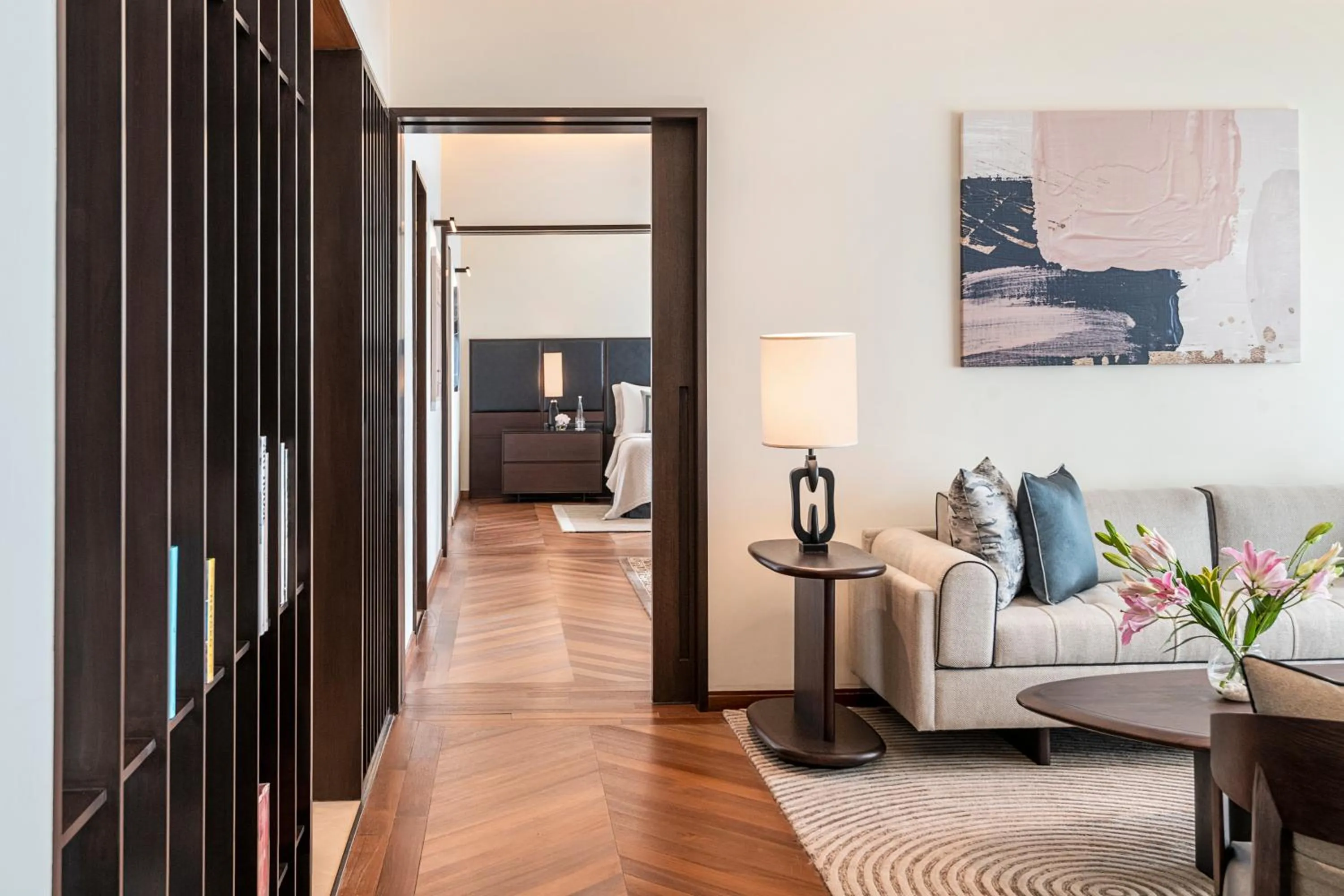 Living room in The Oberoi Mumbai