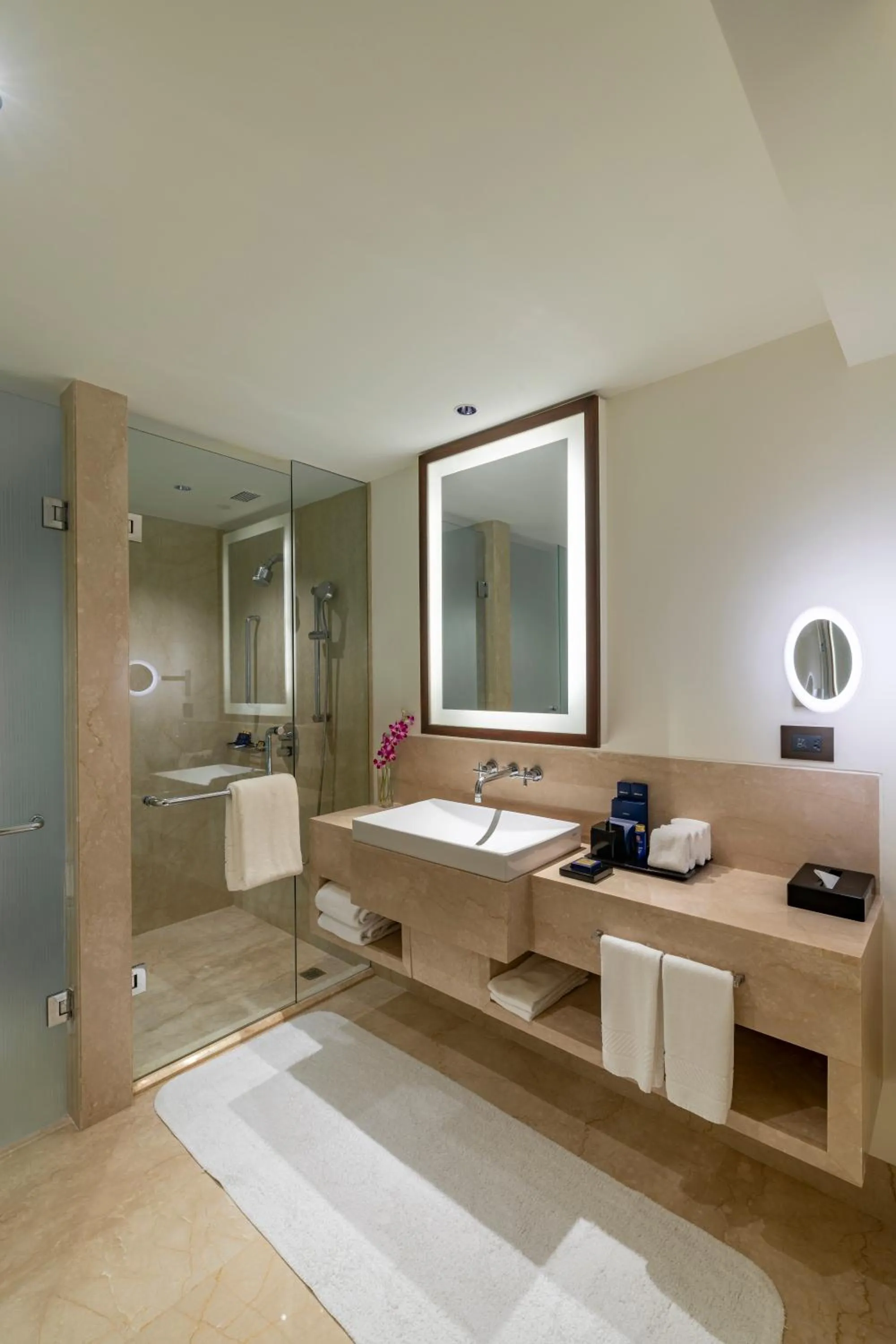 Shower in The Oberoi Mumbai