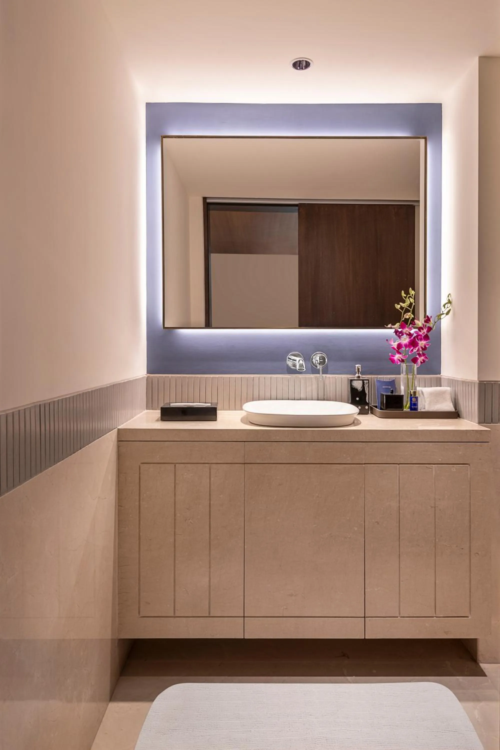 Bathroom in The Oberoi Mumbai