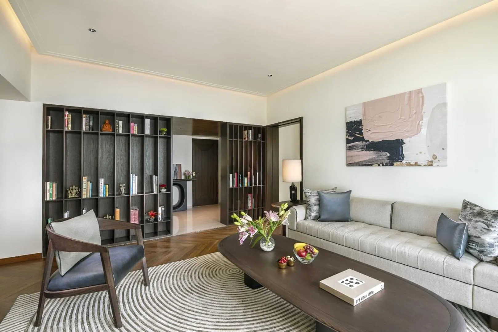 Living room in The Oberoi Mumbai