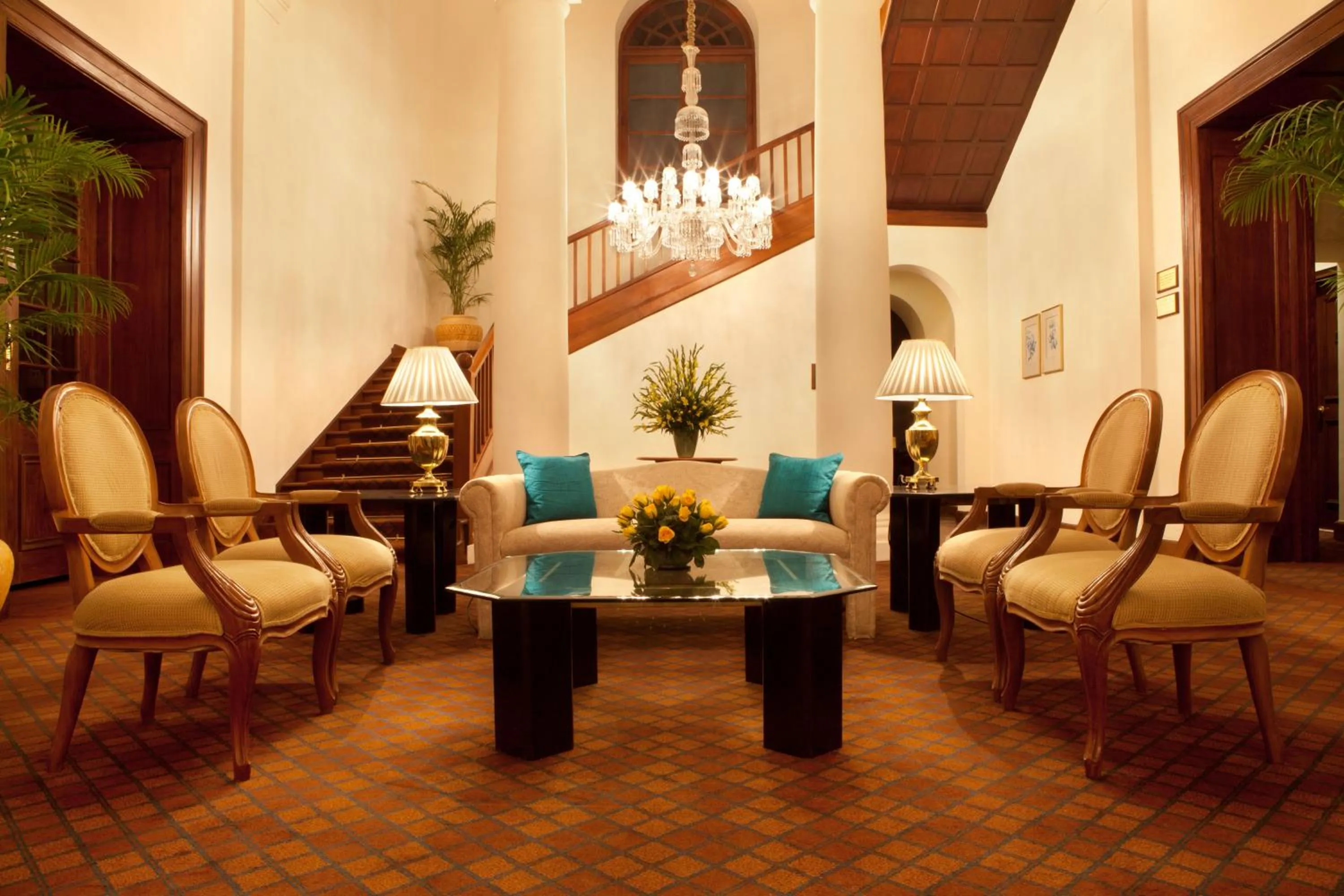 Lobby or reception in Maidens Hotel New Delhi