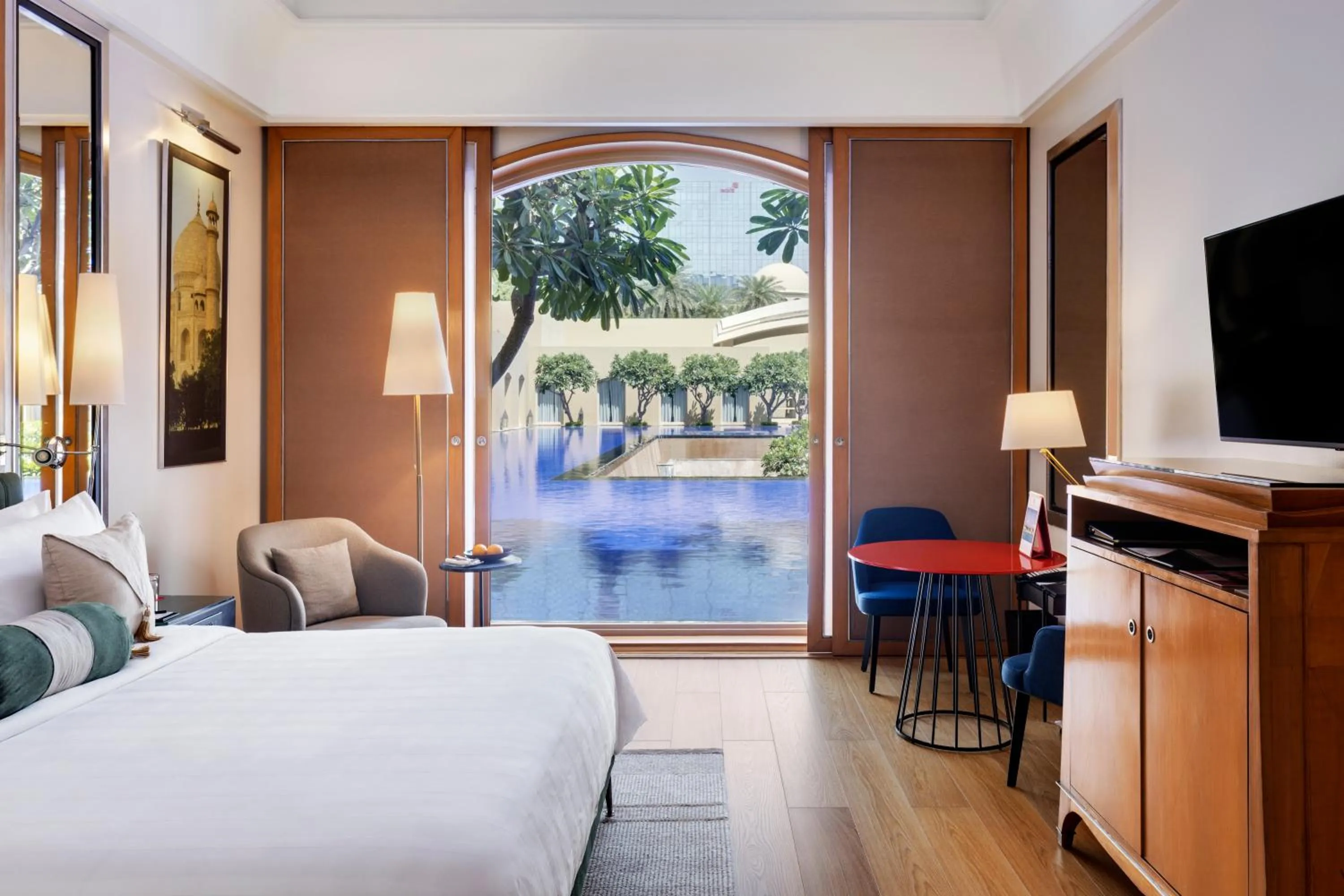 Bed in Trident Gurgaon