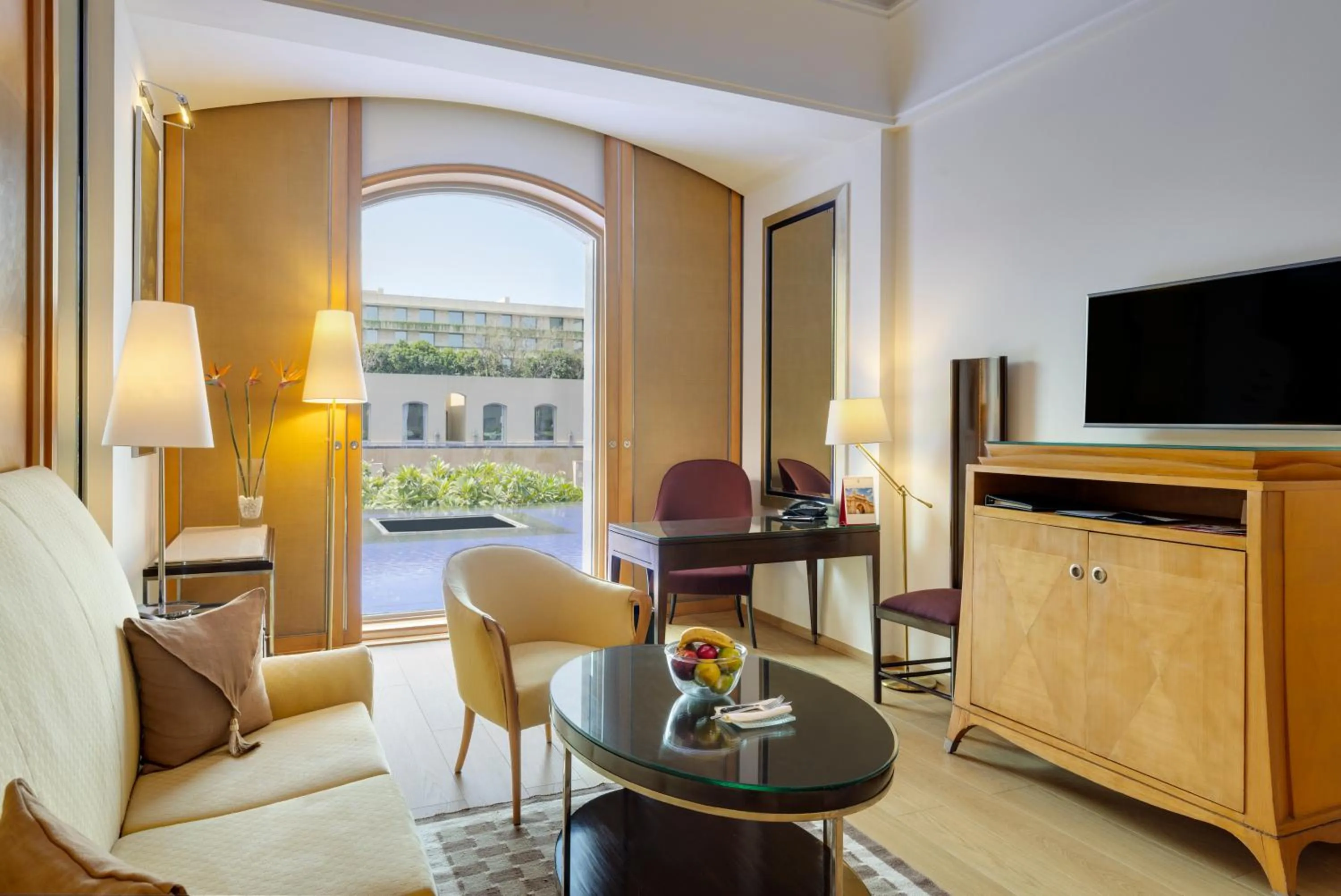 View (from property/room) in Trident Gurgaon