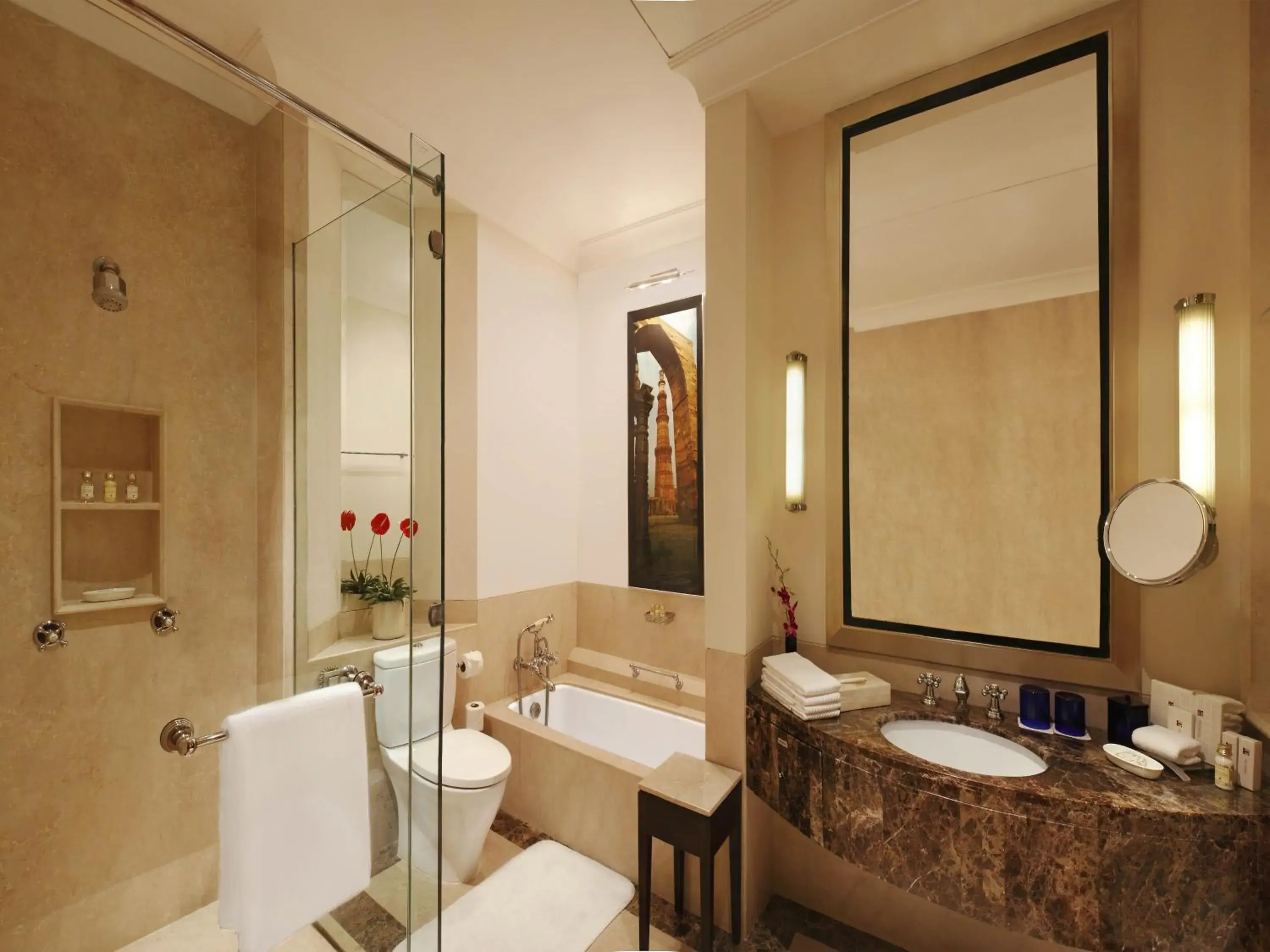Deluxe Double Room - single occupancy in Trident Gurgaon Deluxe Double Room - single occupancy in Trident Gurgaon