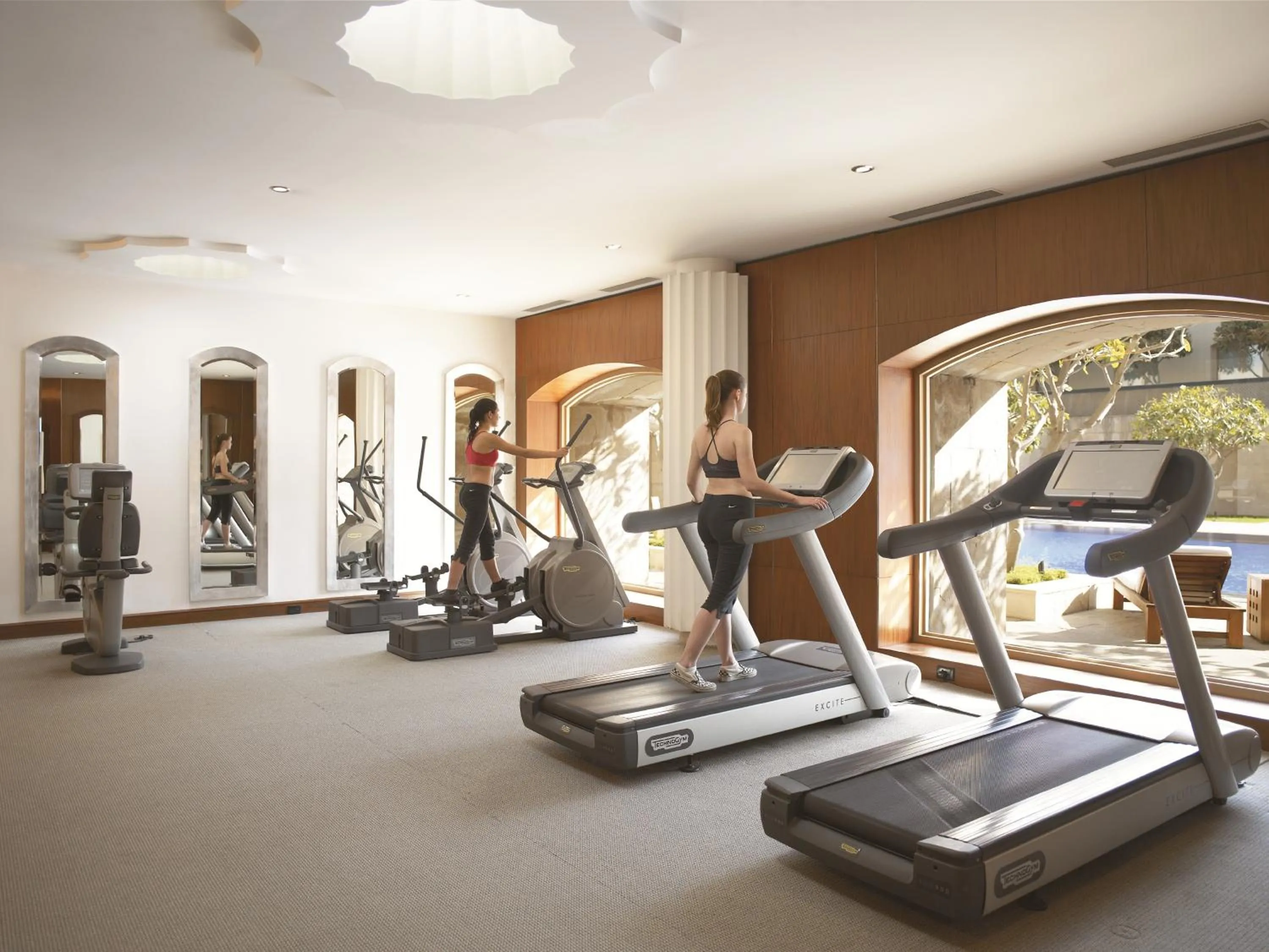 Fitness centre/facilities in Trident Gurgaon