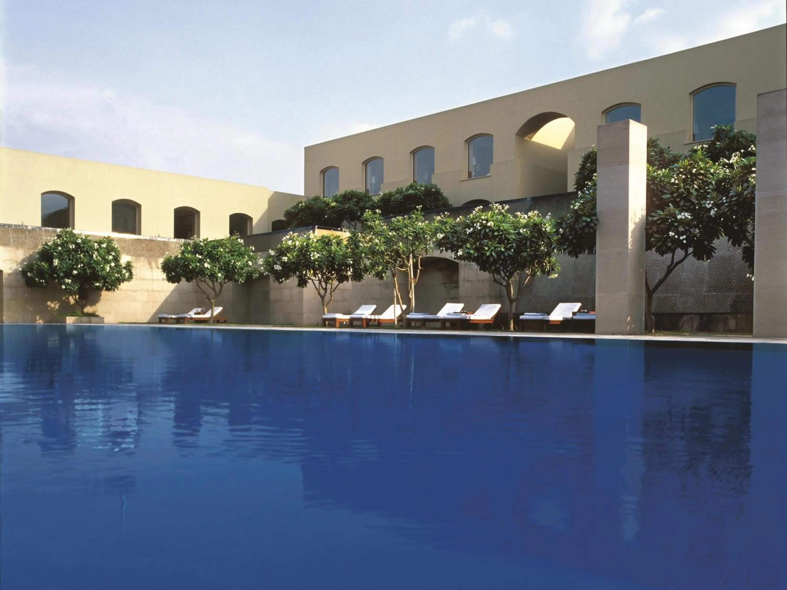 Swimming pool in Trident Gurgaon