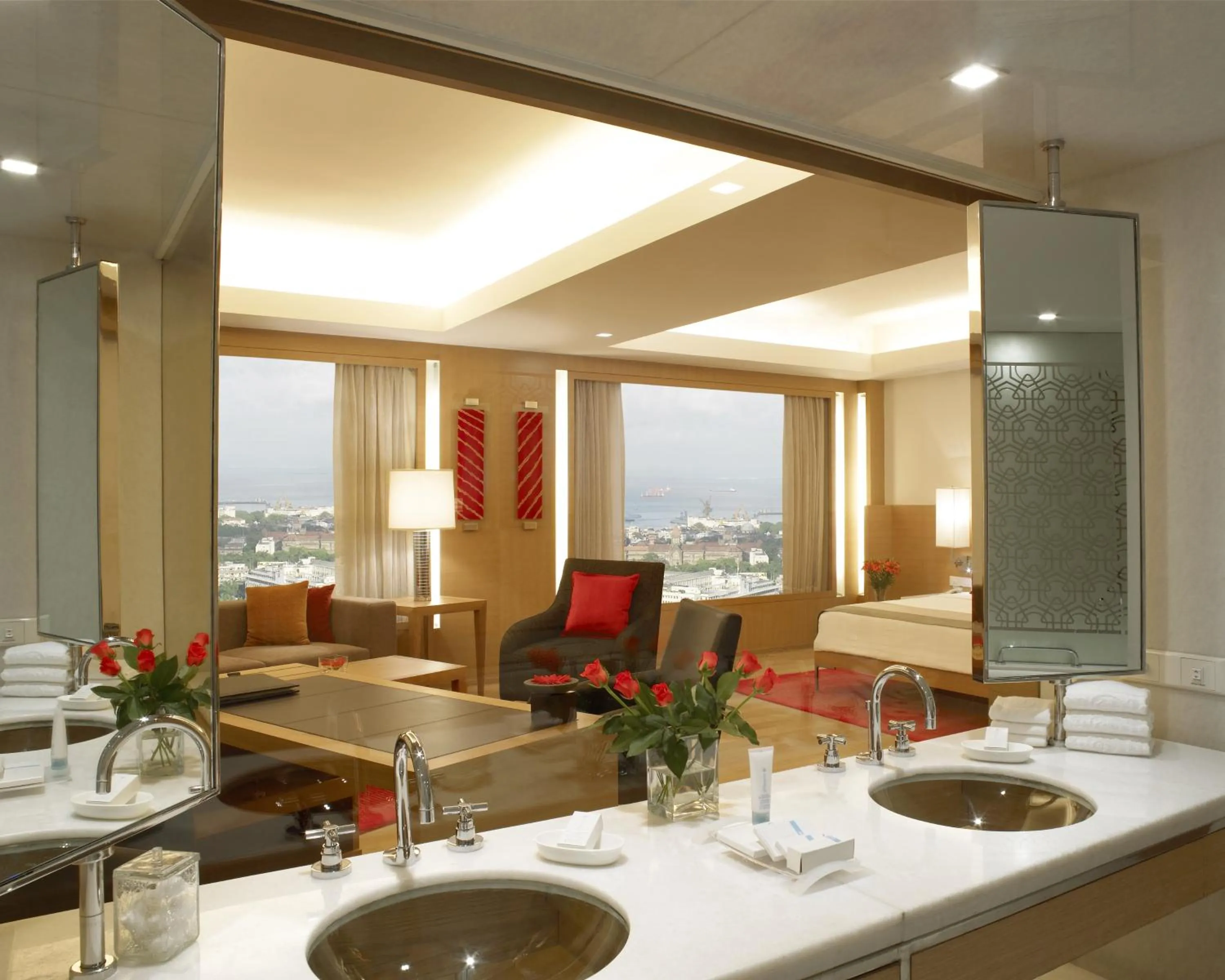 Bathroom in Trident Nariman Point