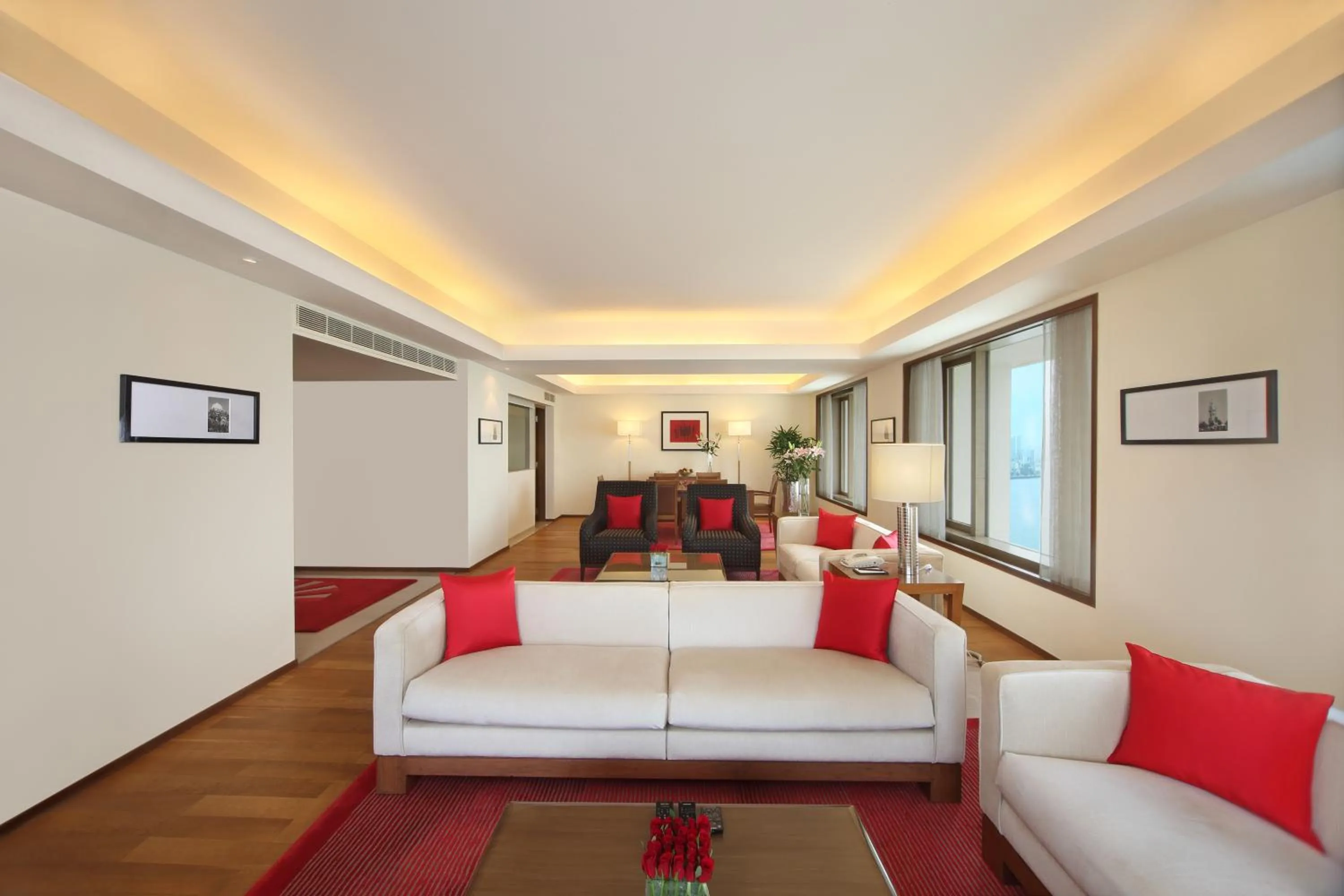 Living room in Trident Nariman Point