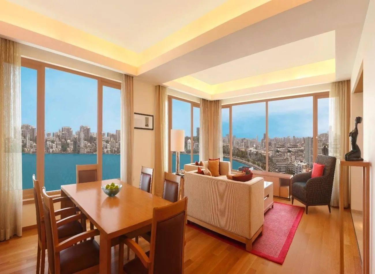 Living room in Trident Nariman Point