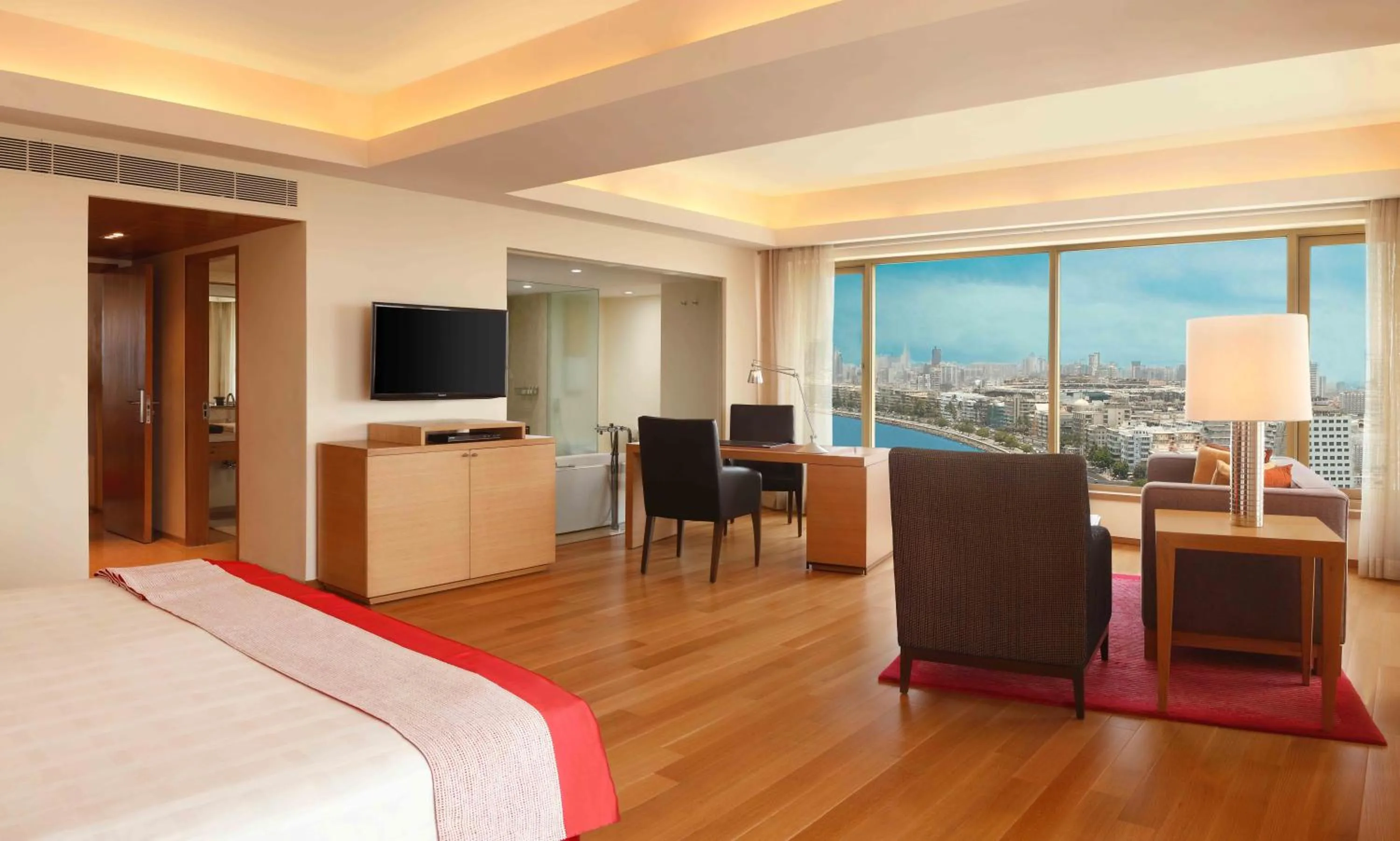 TV and multimedia, Bed in Trident Nariman Point