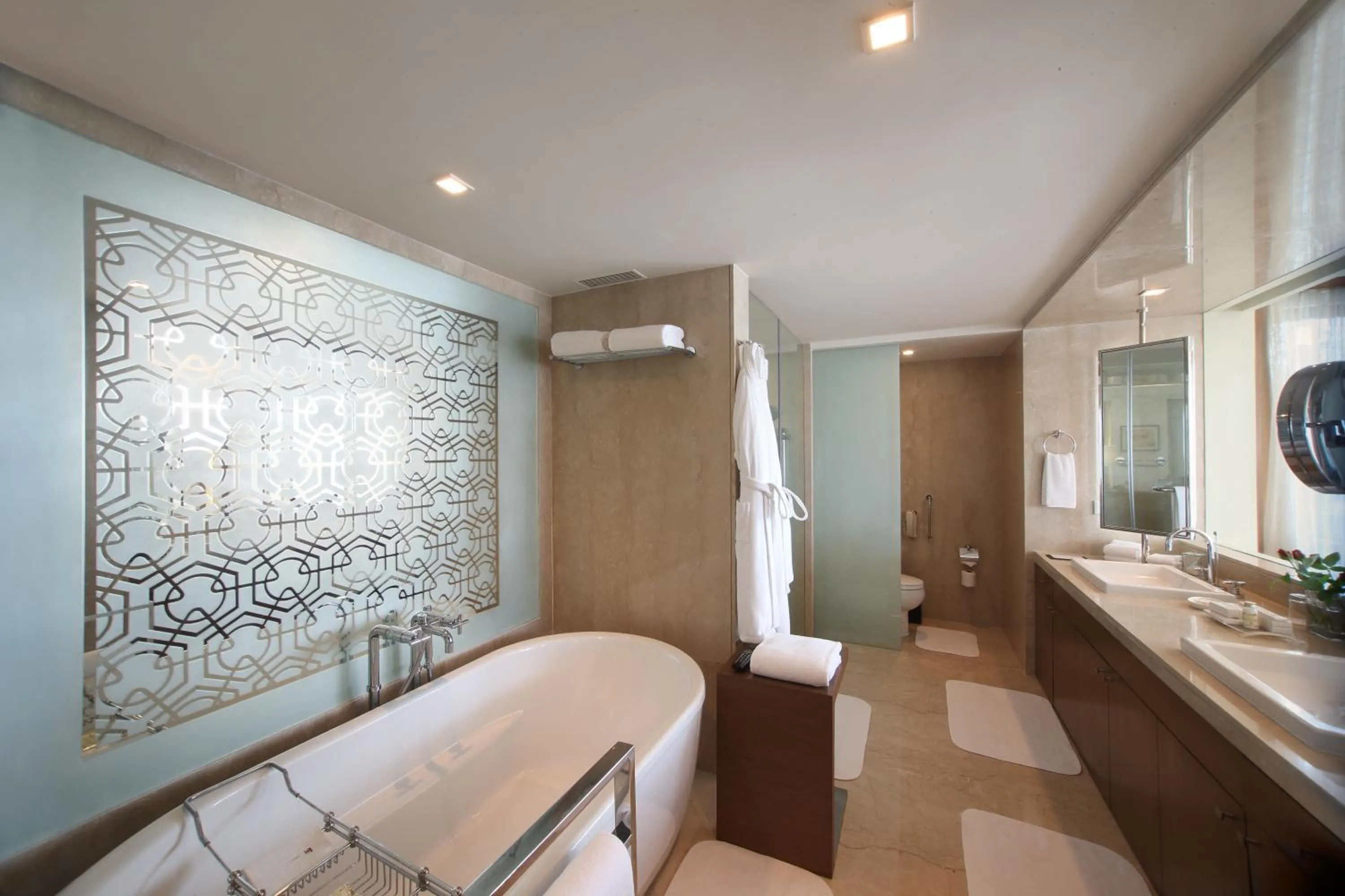 Bathroom in Trident Nariman Point