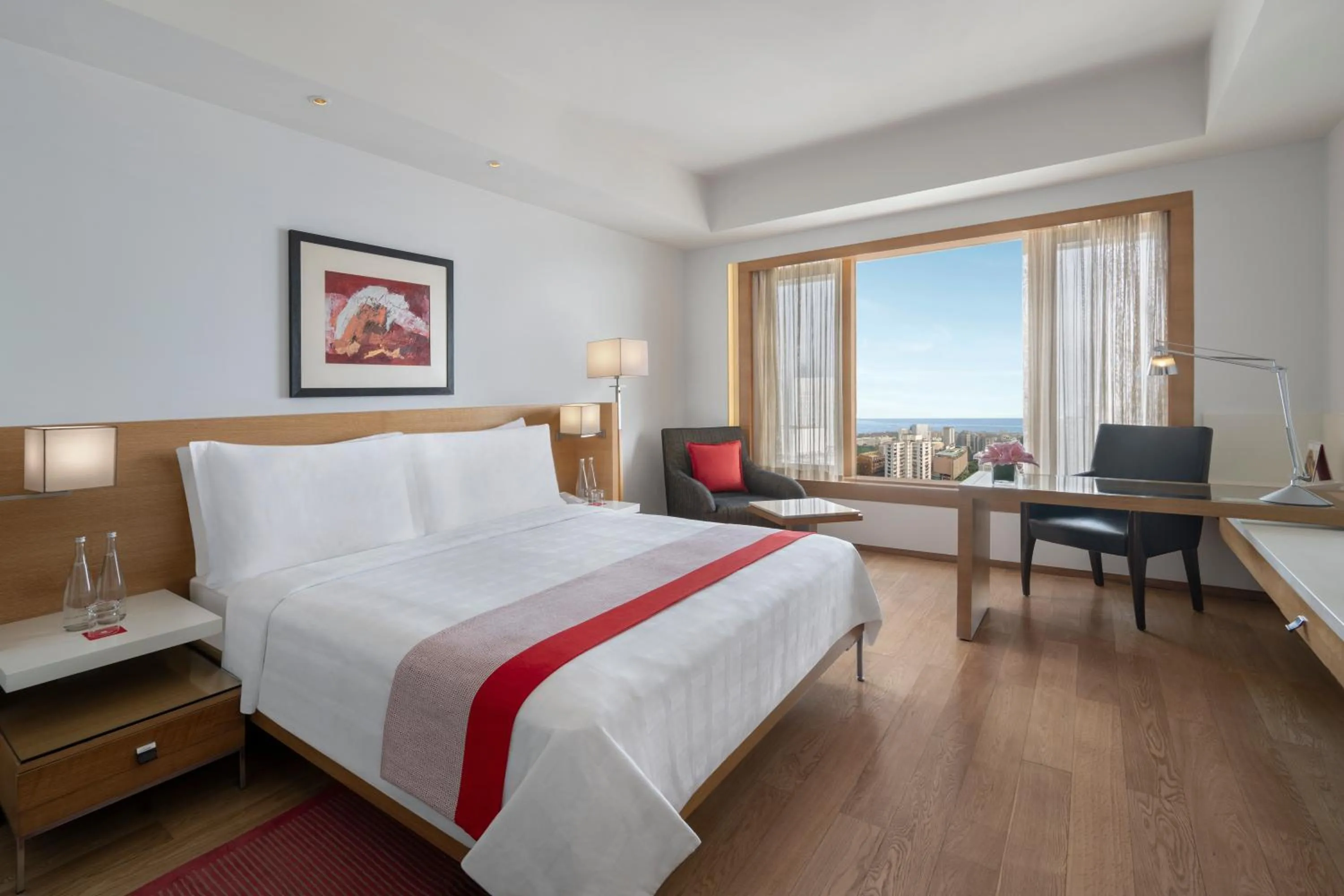 View (from property/room), Bed in Trident Nariman Point