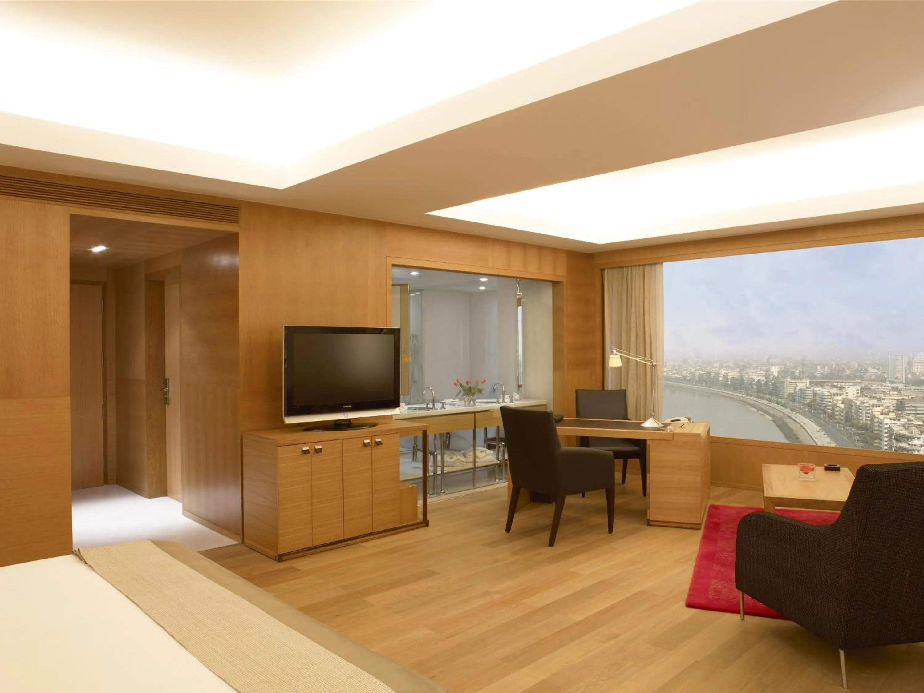 Living room in Trident Nariman Point