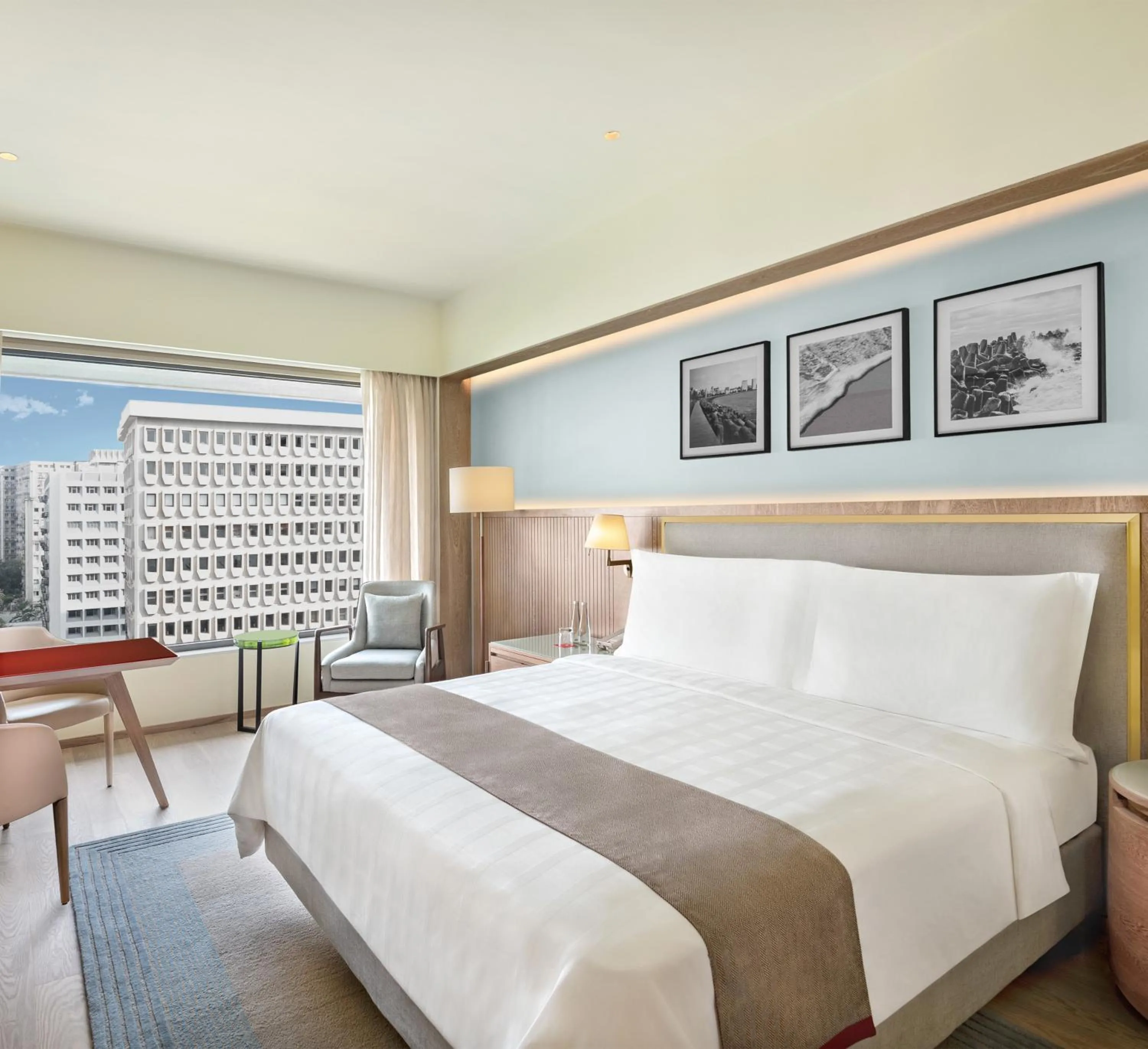 Bedroom, Bed in Trident Nariman Point