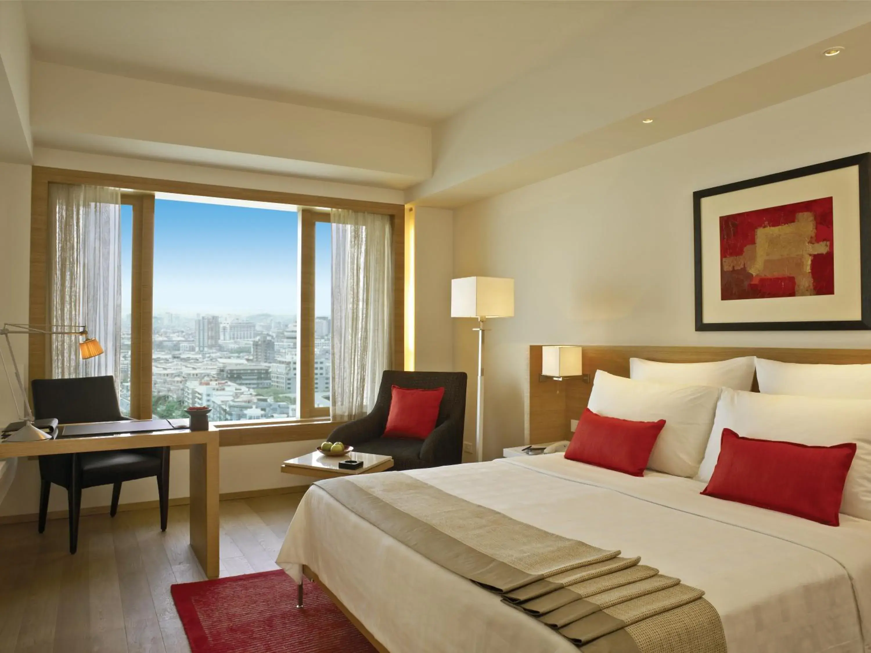 Premier Double or Twin Room with City View in Trident Nariman Point Premier Double or Twin Room with City View in Trident Nariman Point