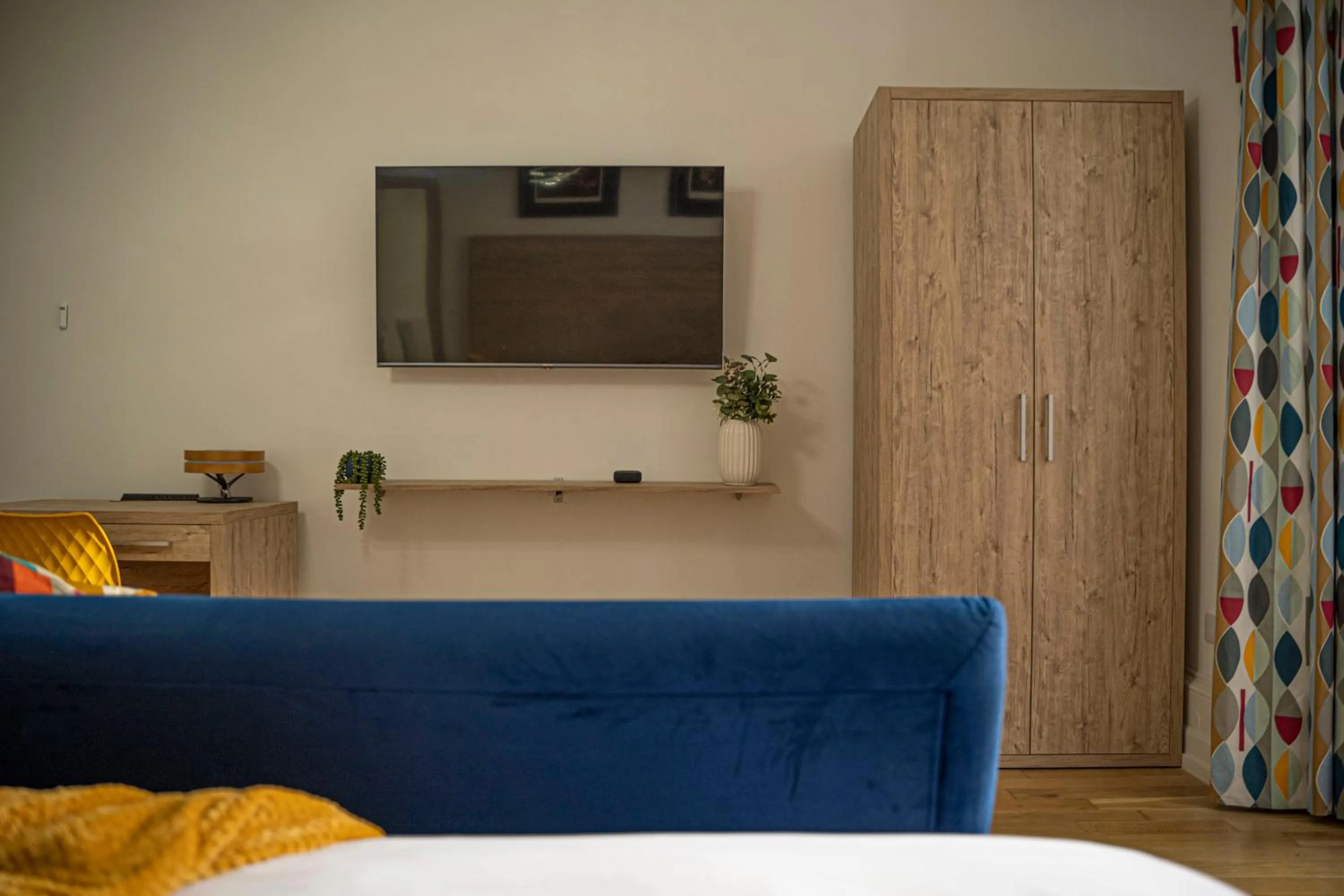 Bed in The Clarendon