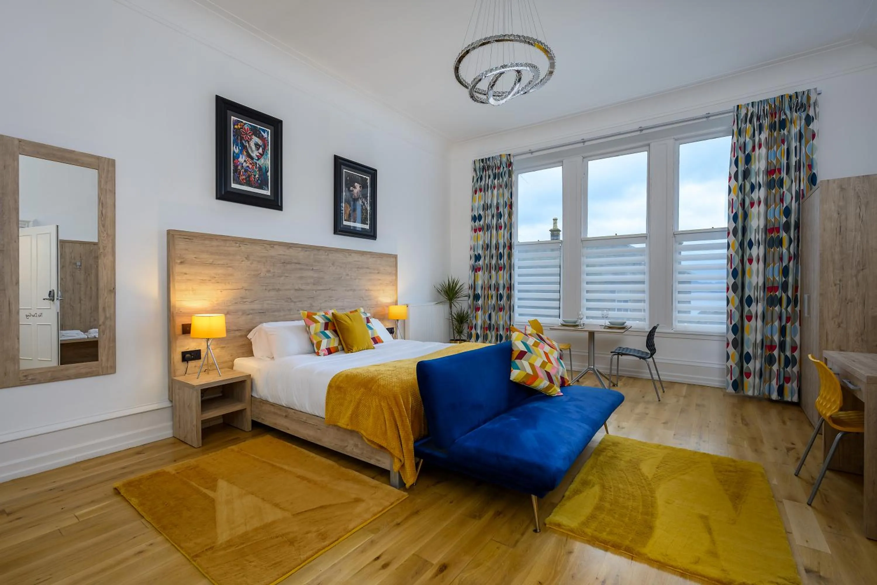 Bed in The Clarendon