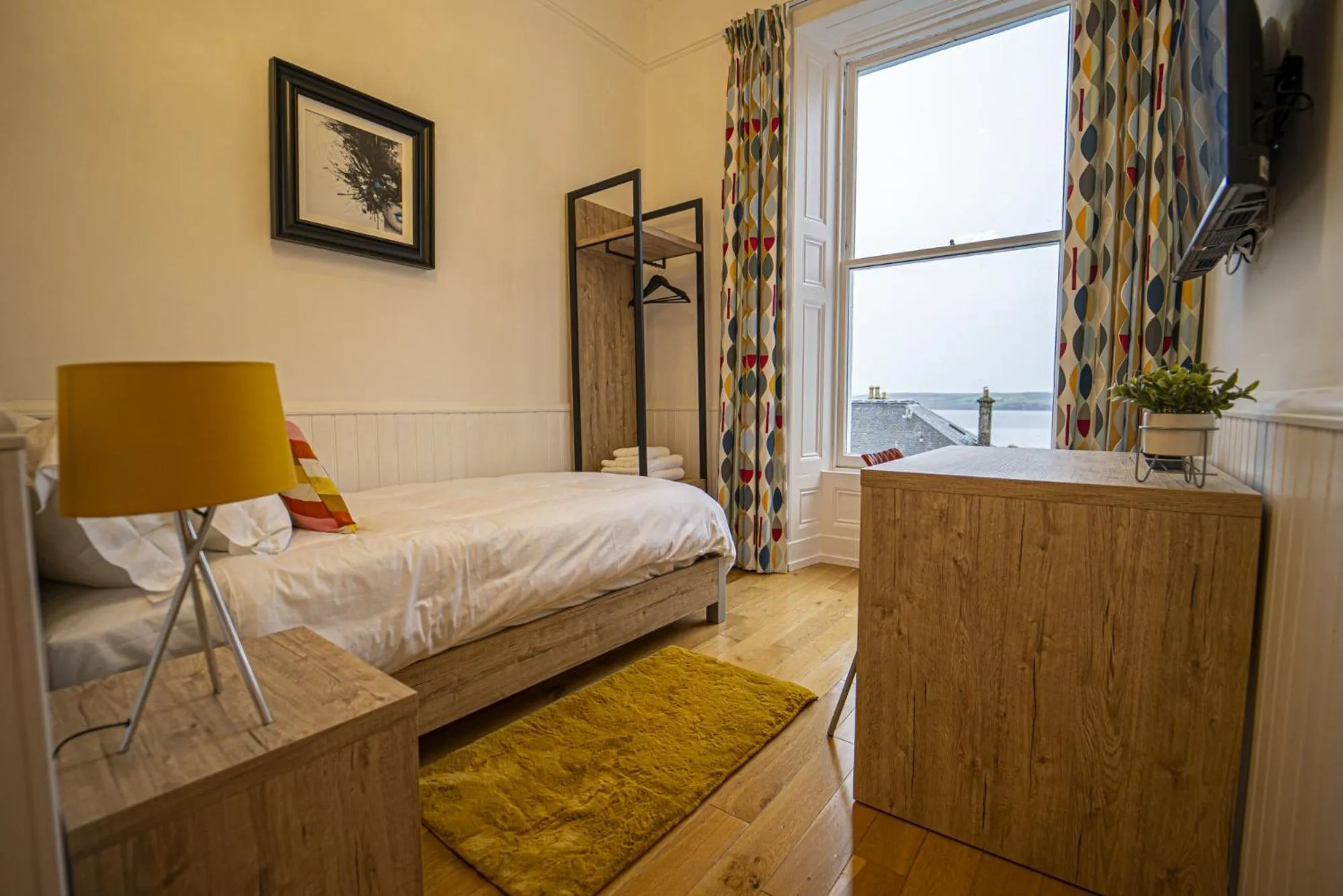 Bed in The Clarendon