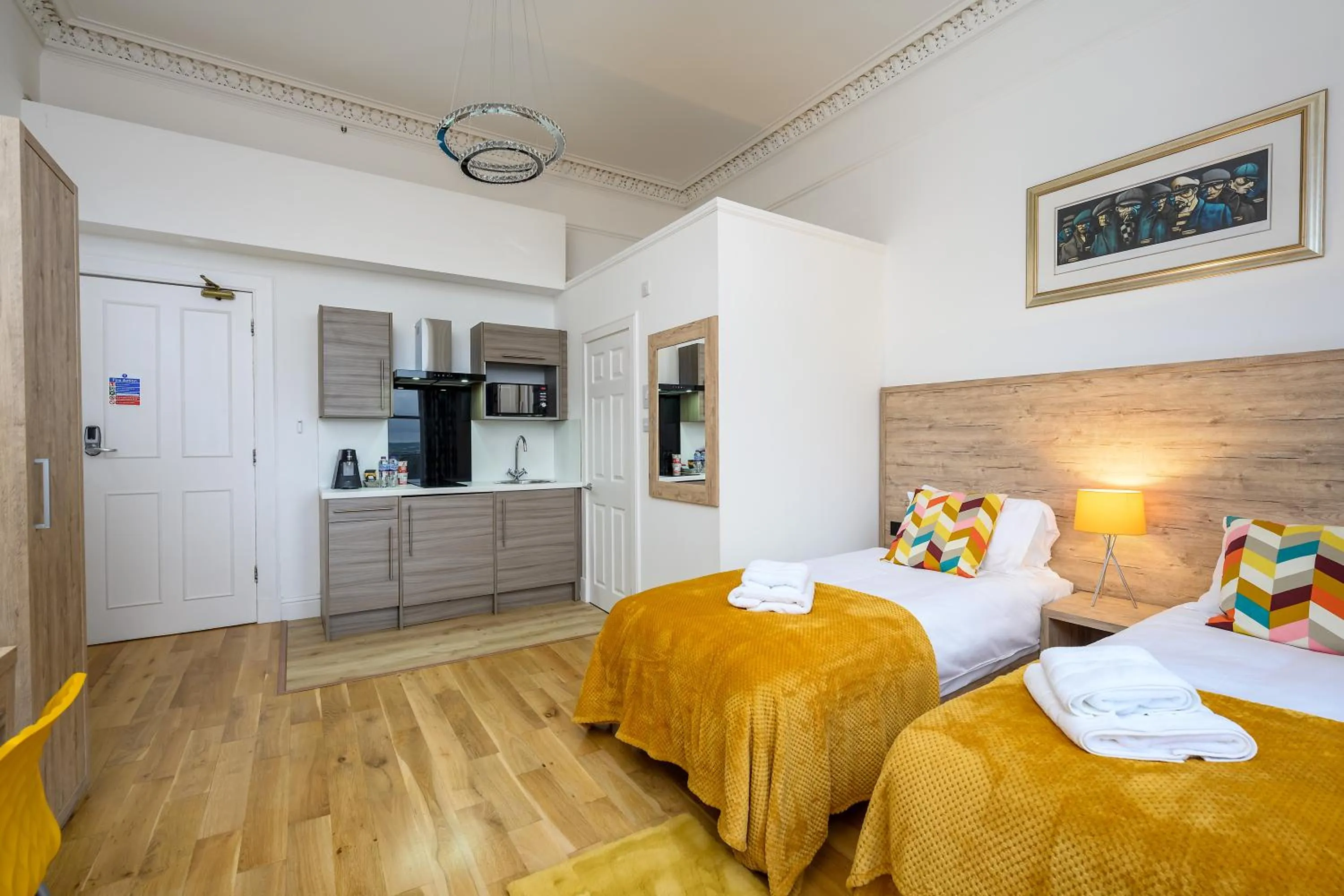 Bed in The Clarendon