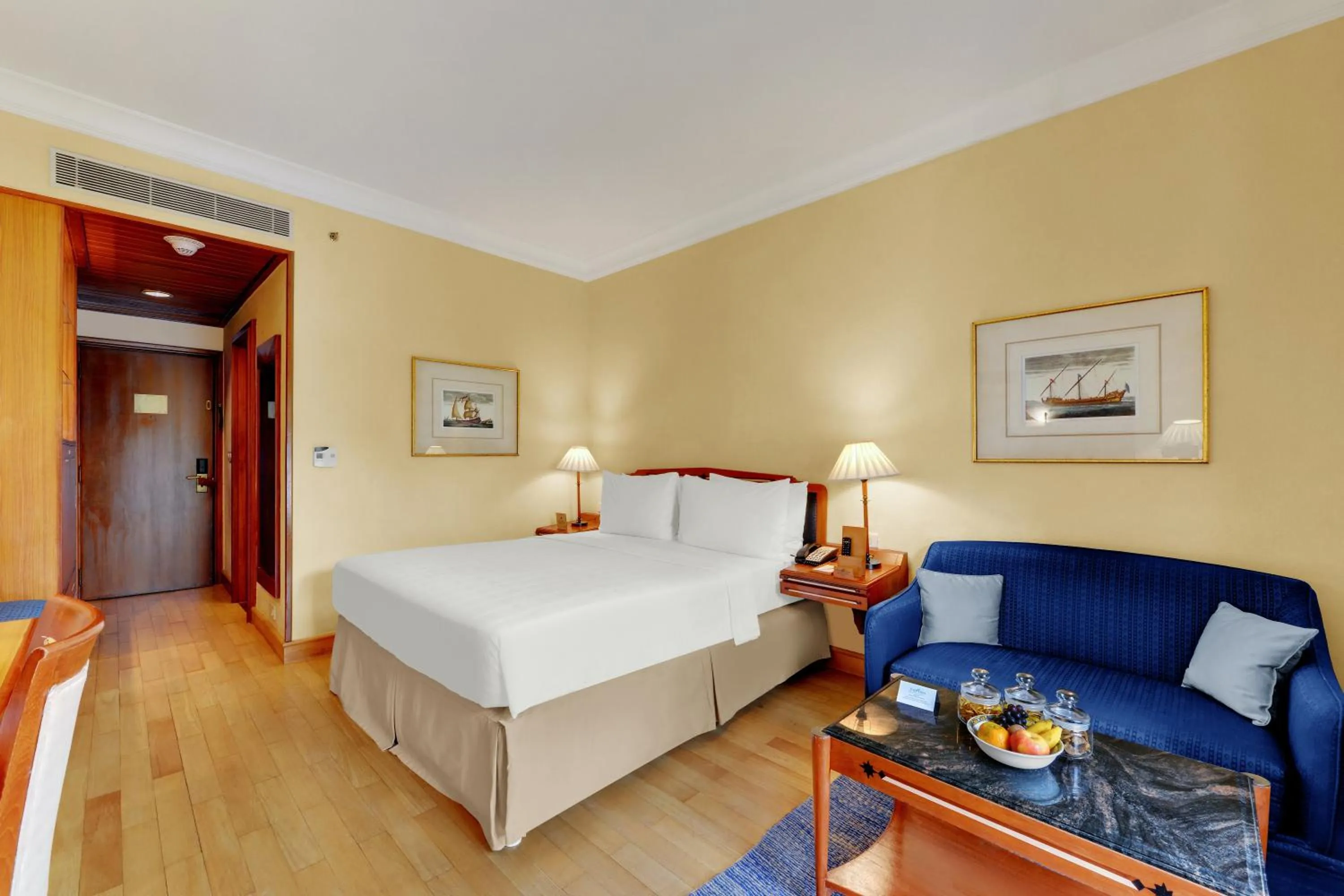 Bed in The Fern-An Ecotel Hotel, Kochi