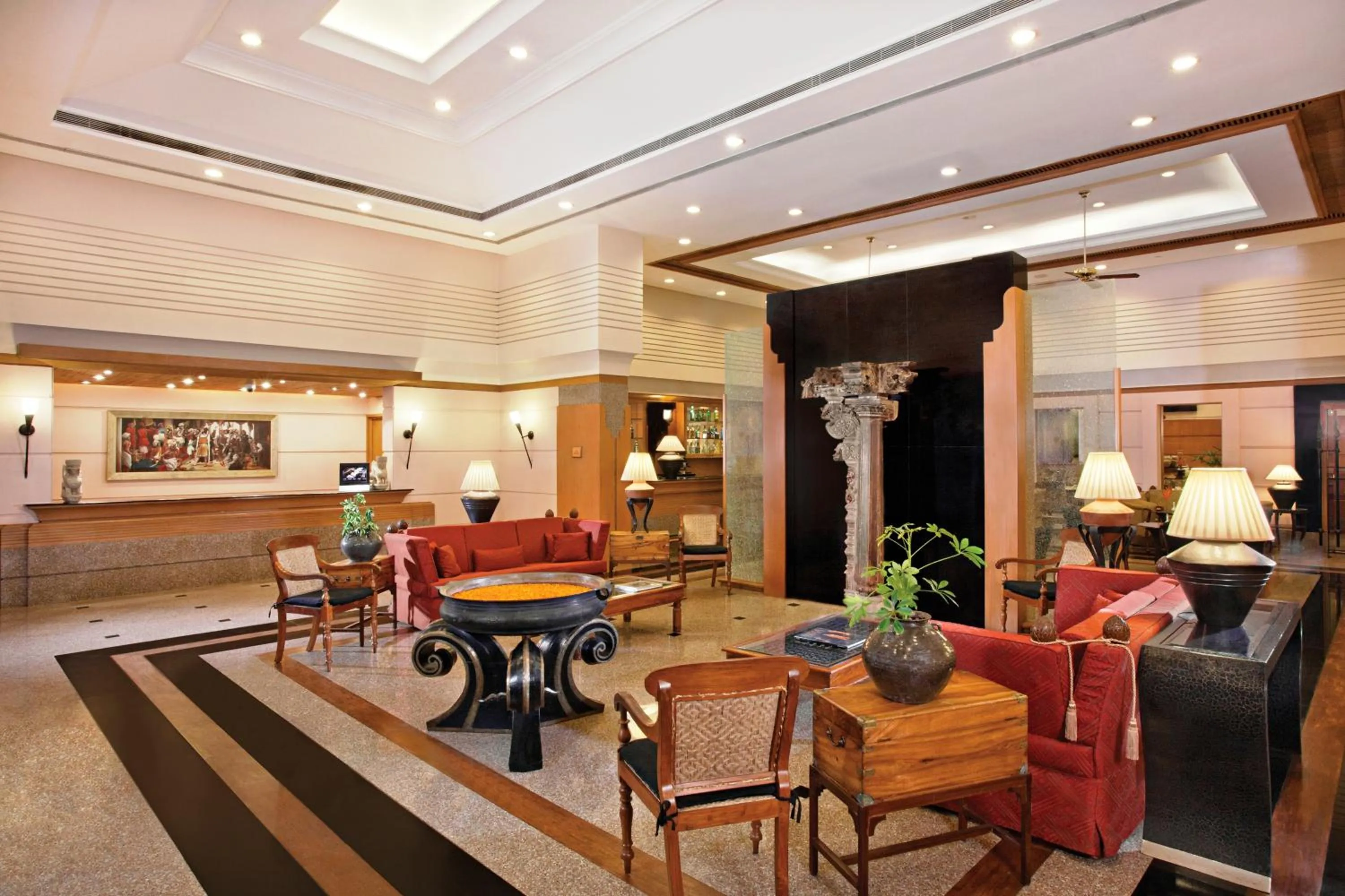 Restaurant/places to eat in The Fern-An Ecotel Hotel, Kochi