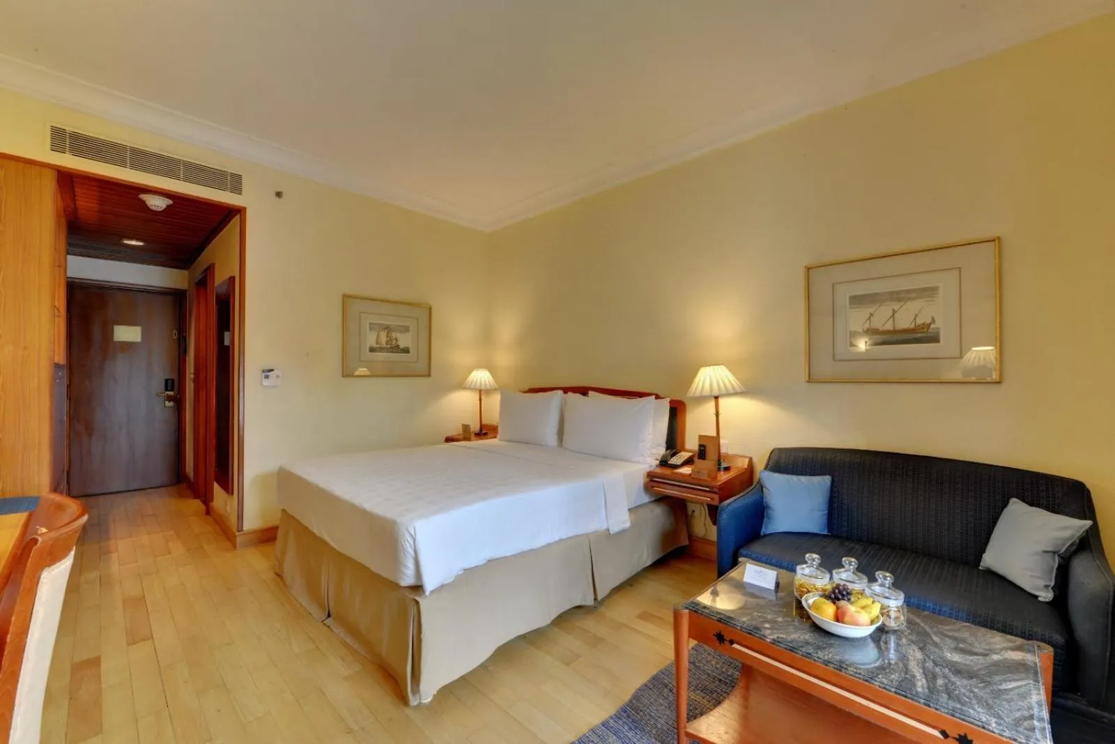 Bed in The Fern-An Ecotel Hotel, Kochi