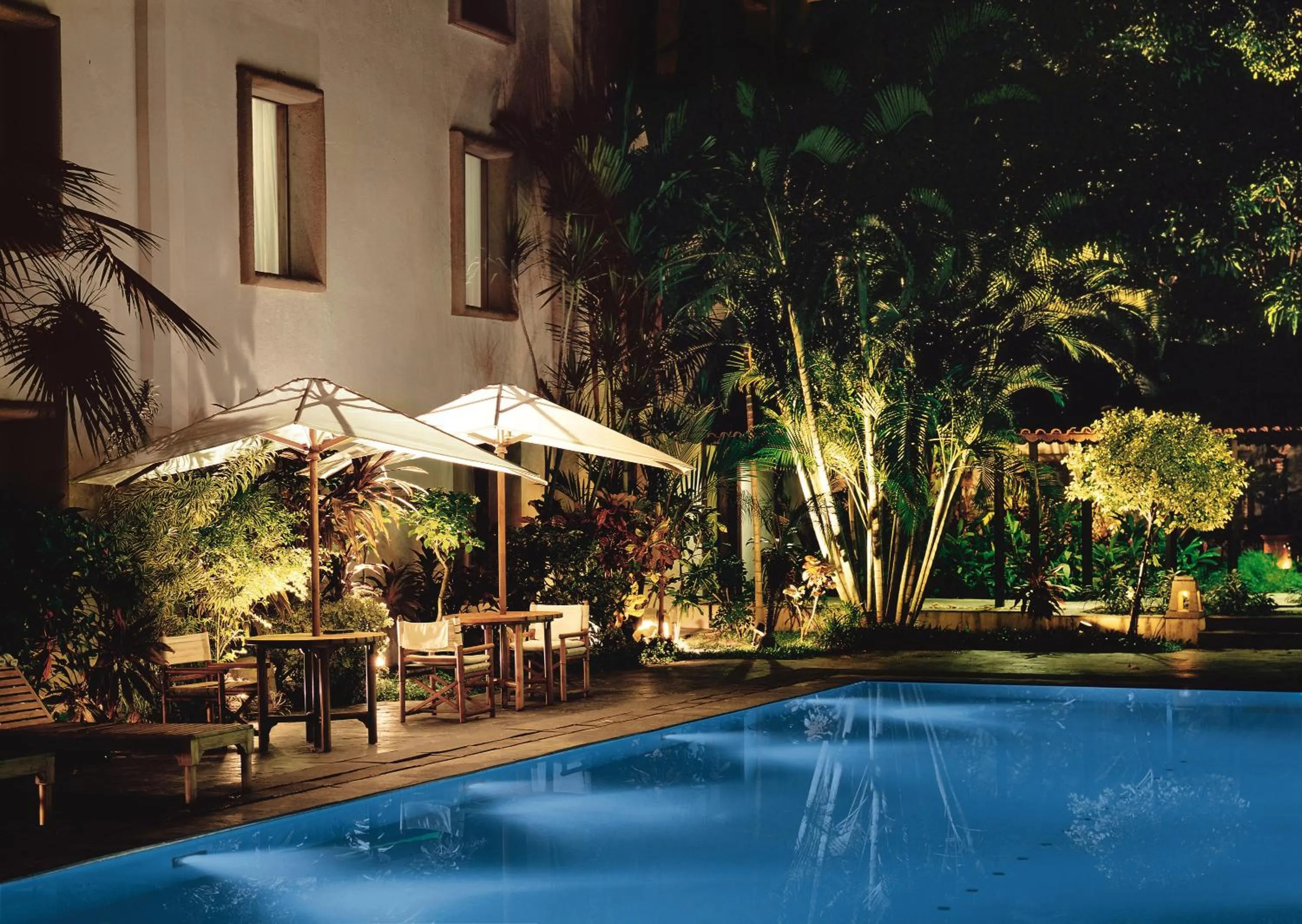 Swimming pool in The Fern-An Ecotel Hotel, Kochi
