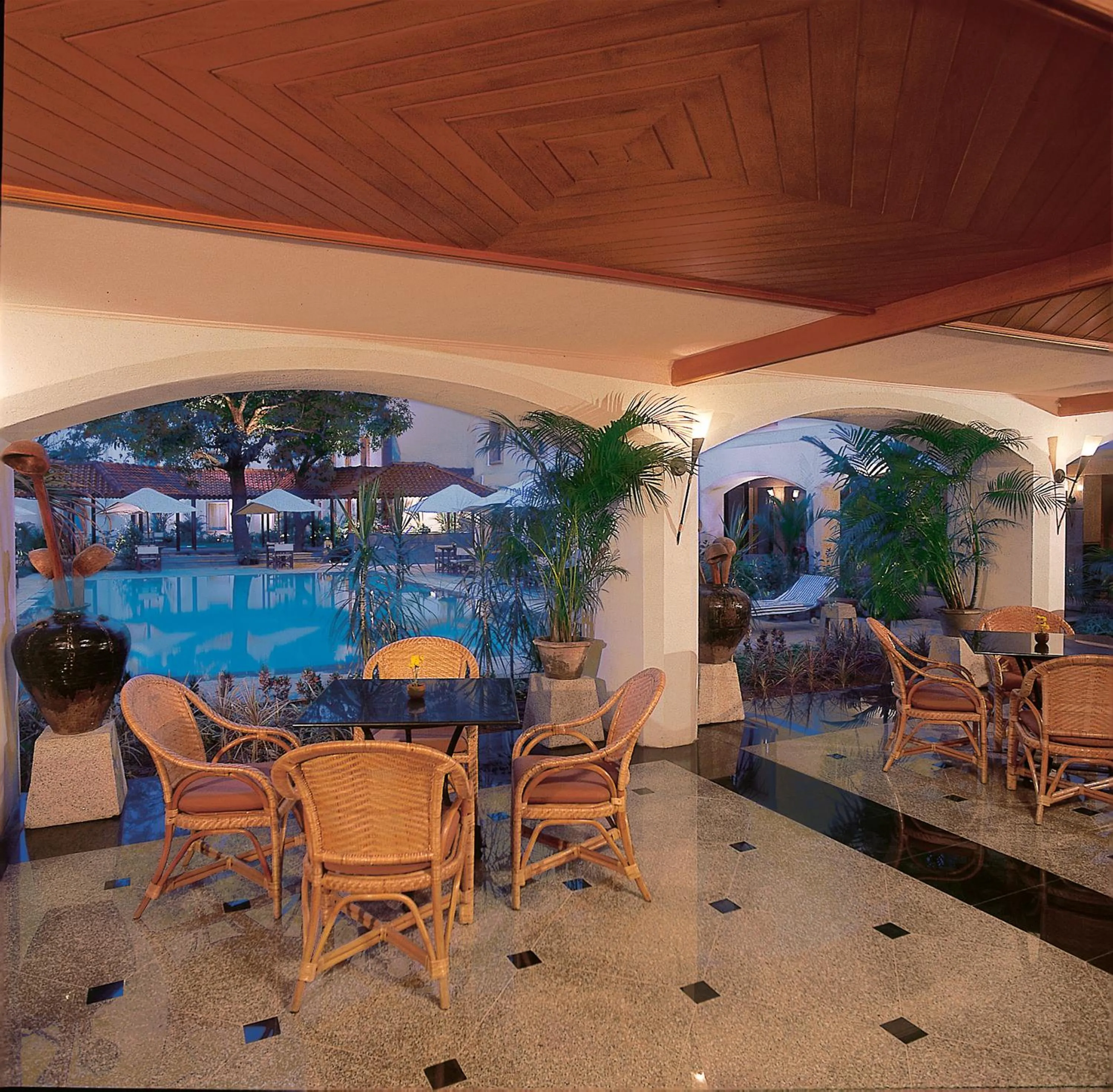Swimming pool in The Fern-An Ecotel Hotel, Kochi