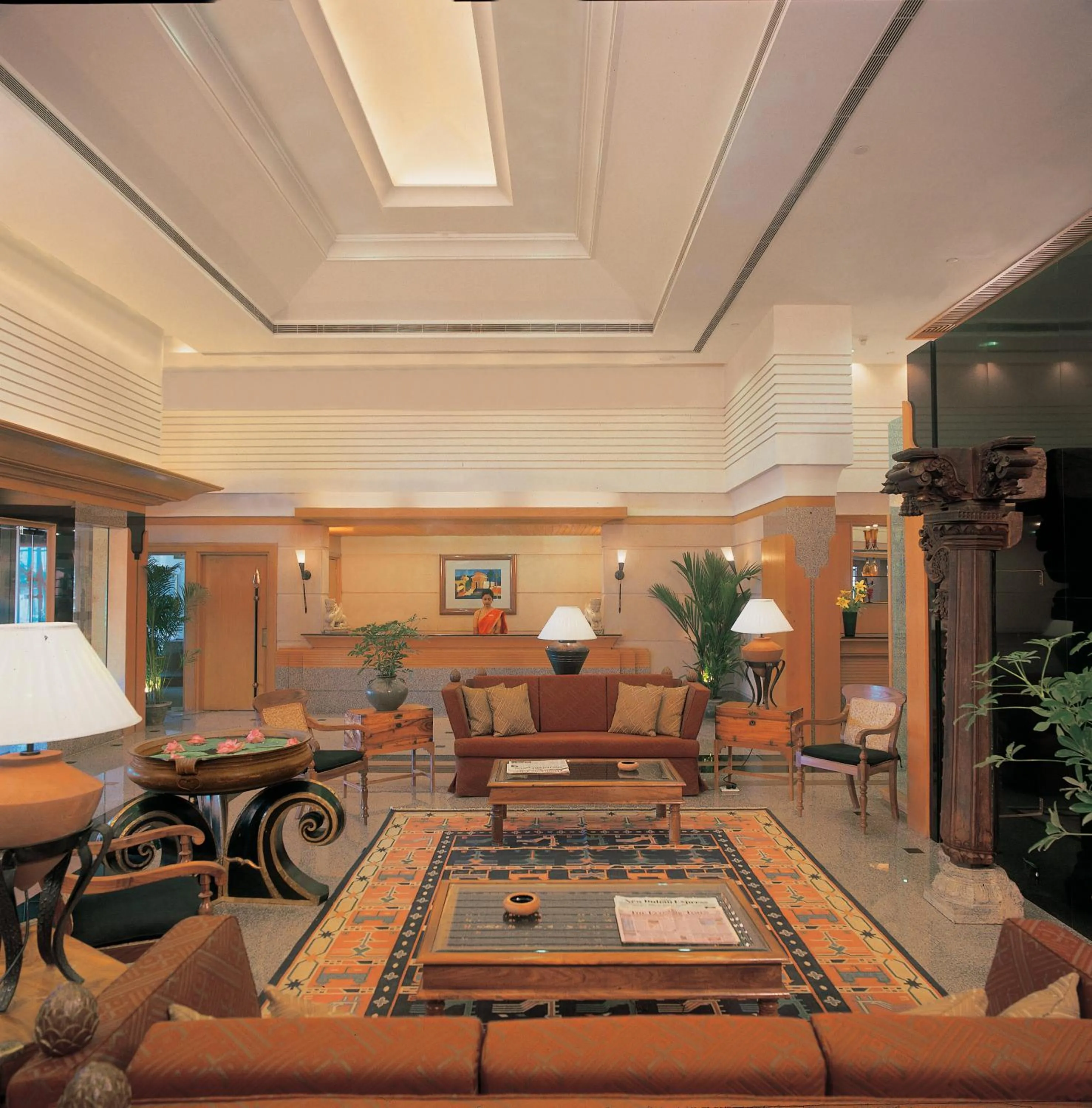 Lobby or reception in The Fern-An Ecotel Hotel, Kochi