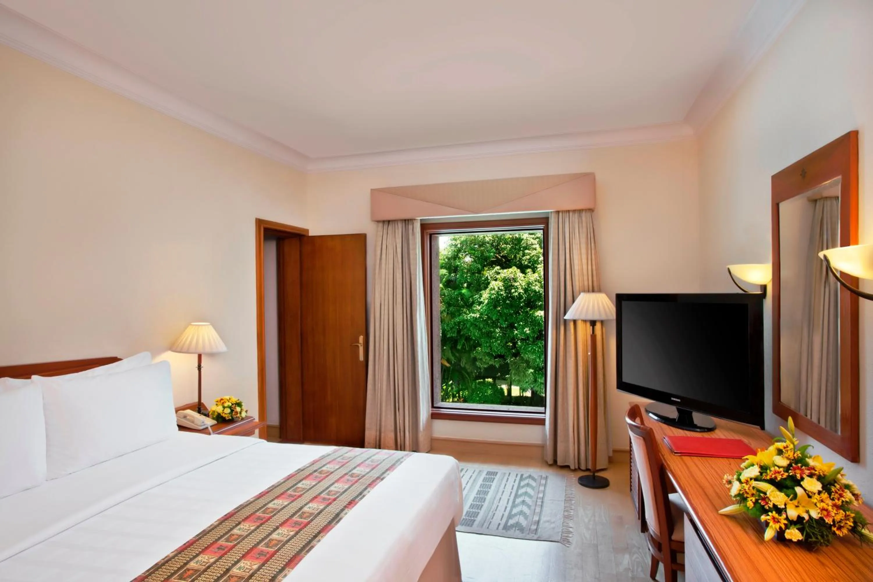 Photo of the whole room, Bed in The Fern-An Ecotel Hotel, Kochi