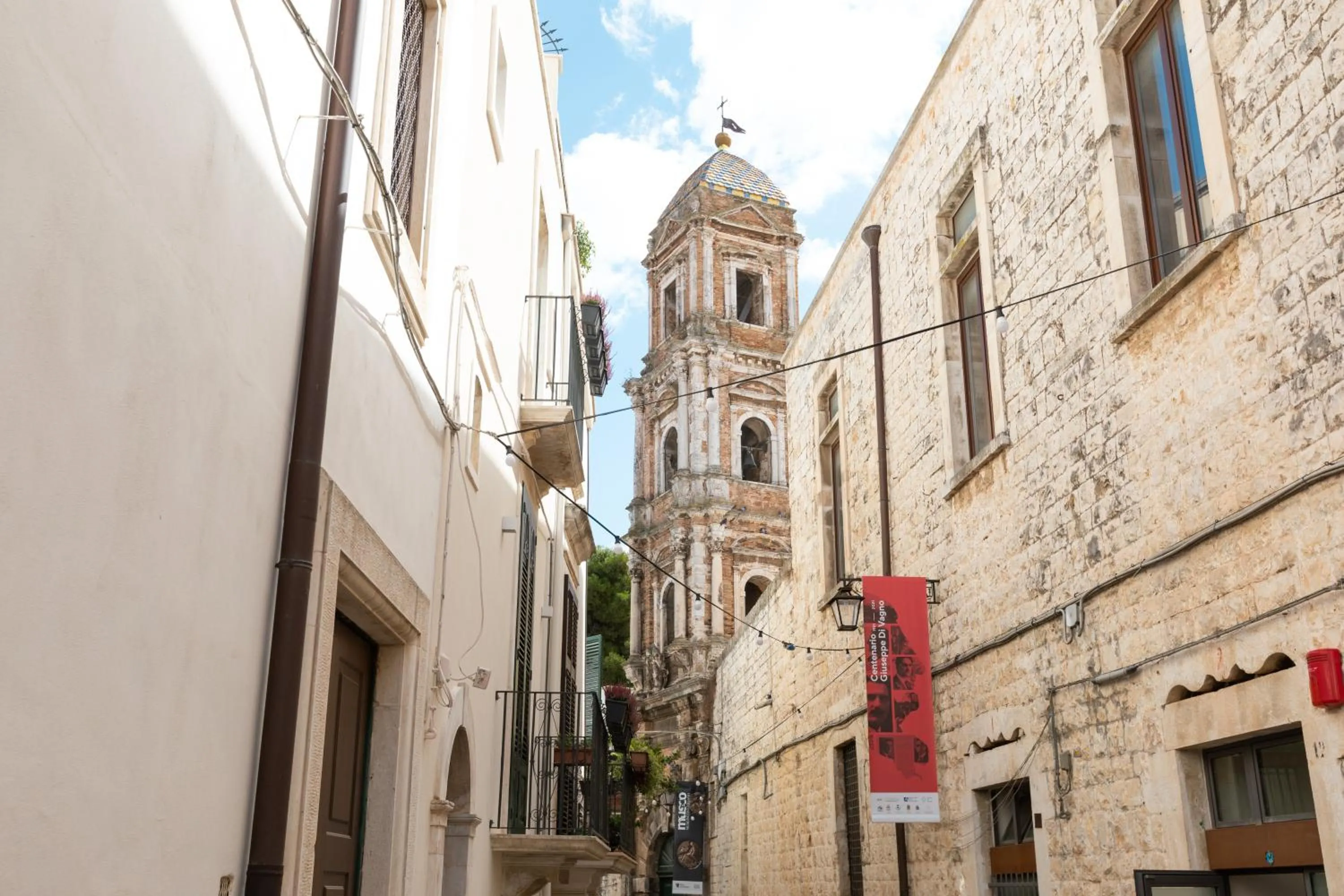 Street view in Casa Badia Bed & Breakfast