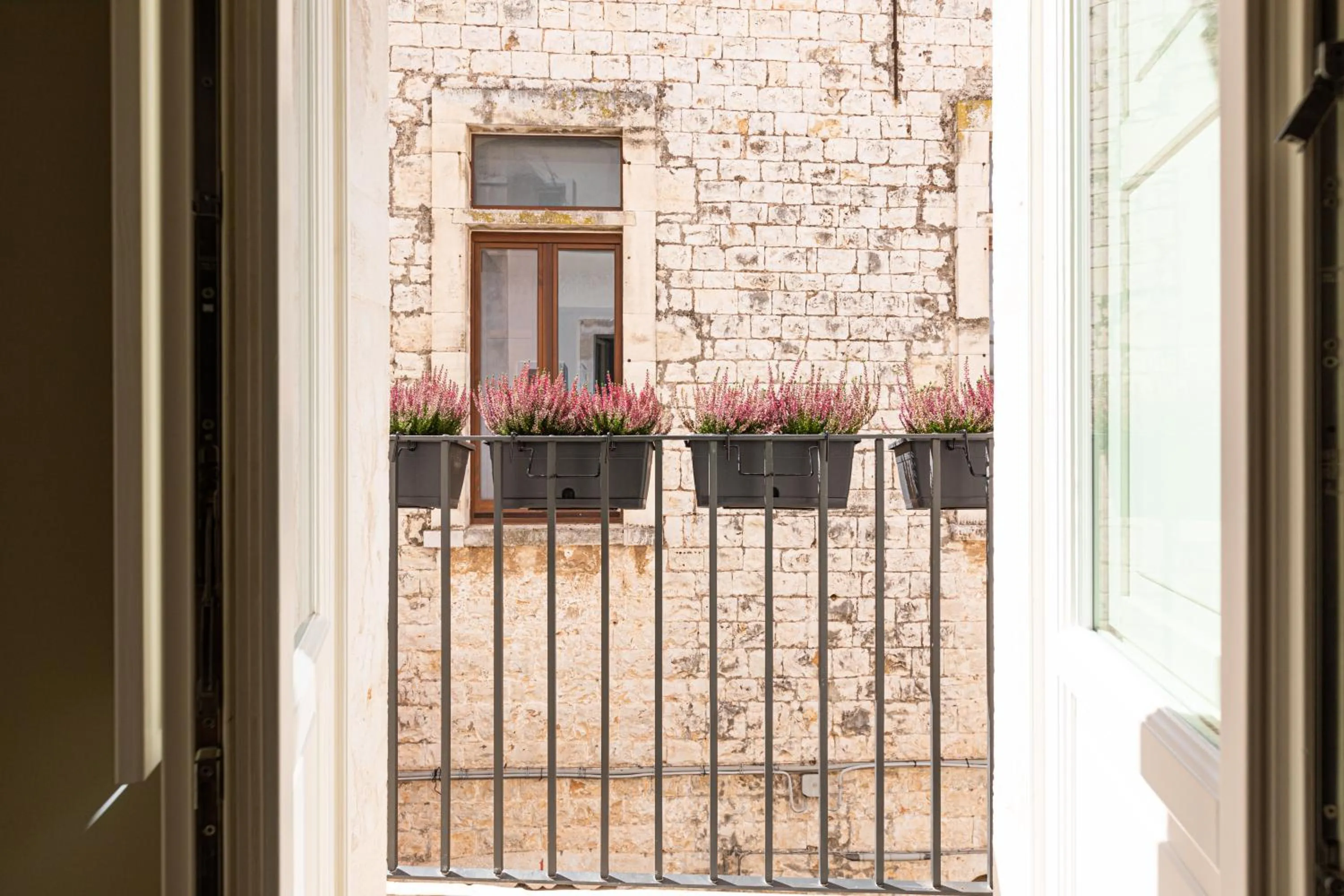 Balcony/Terrace in Casa Badia Bed & Breakfast