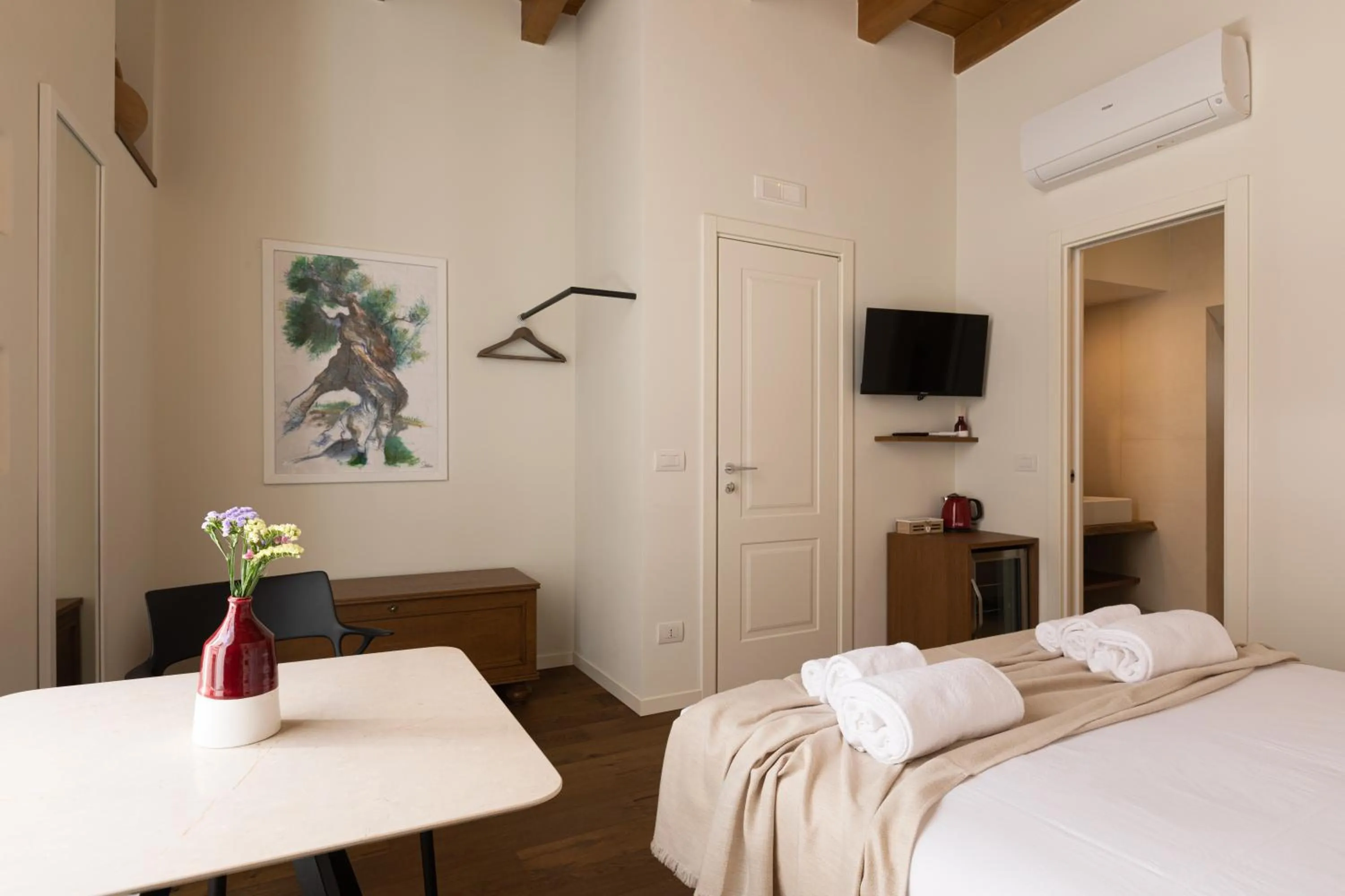 TV and multimedia, Bed in Casa Badia Bed & Breakfast