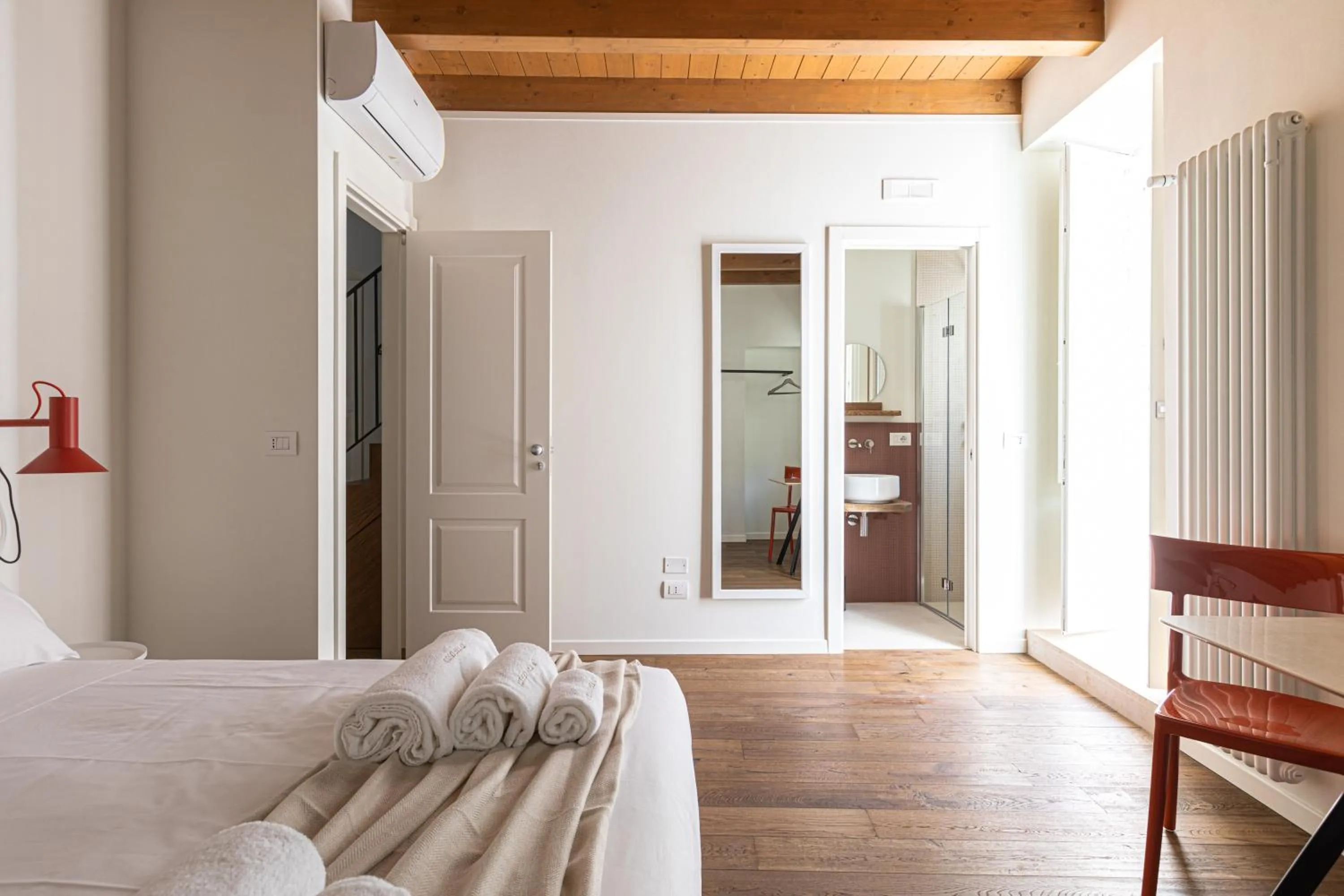 Bed in Casa Badia Bed & Breakfast