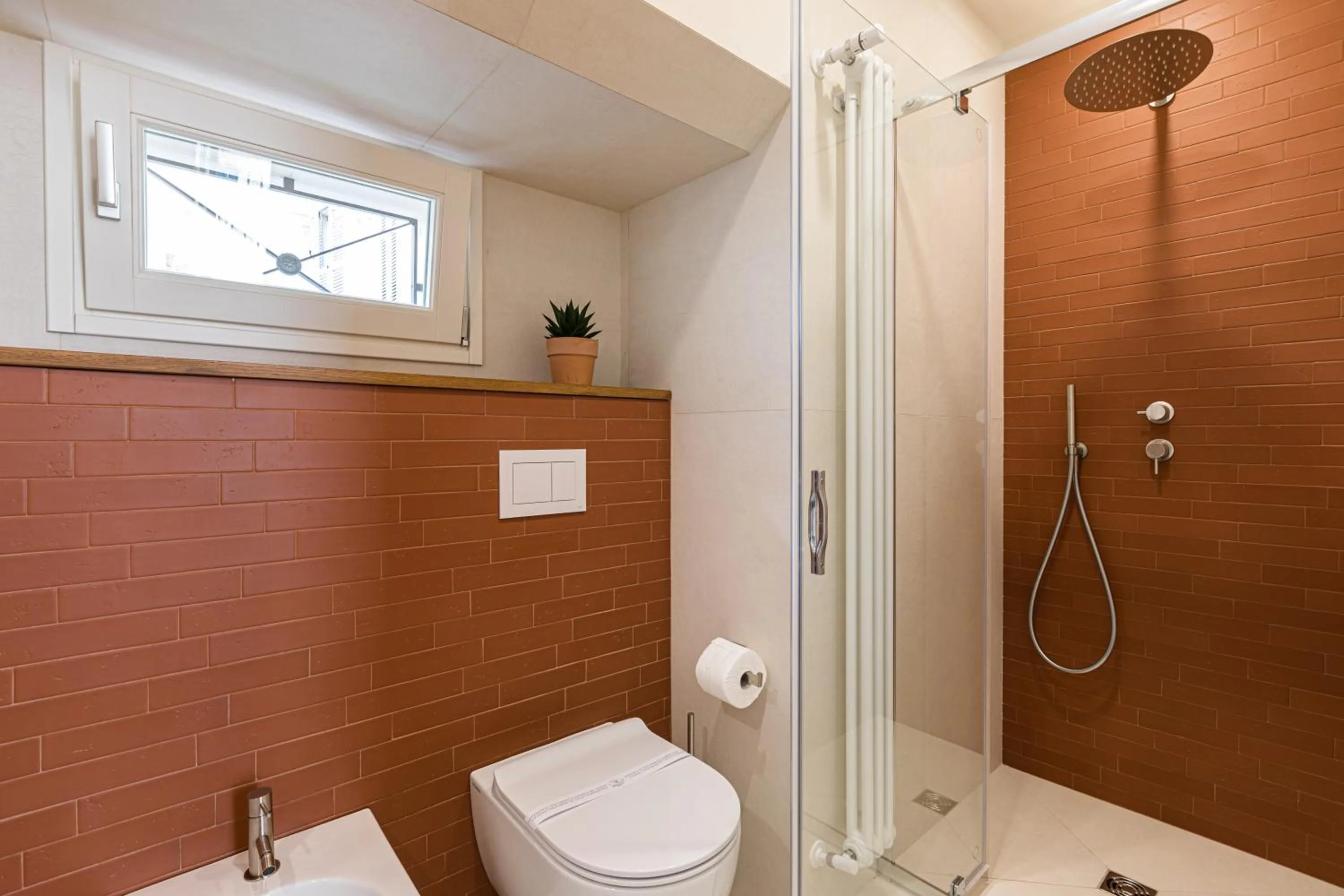 Bathroom in Casa Badia Bed & Breakfast