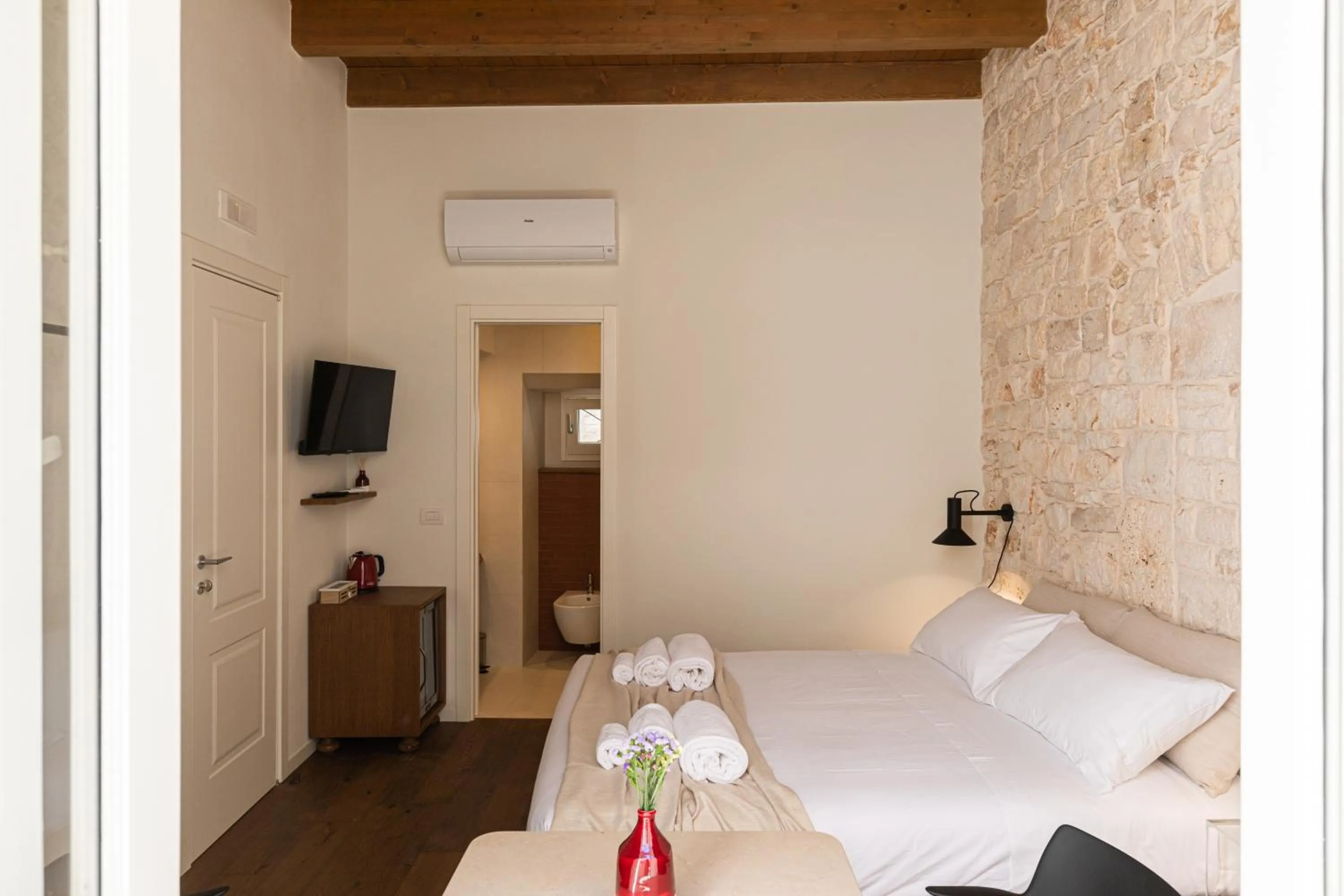 Bed in Casa Badia Bed & Breakfast