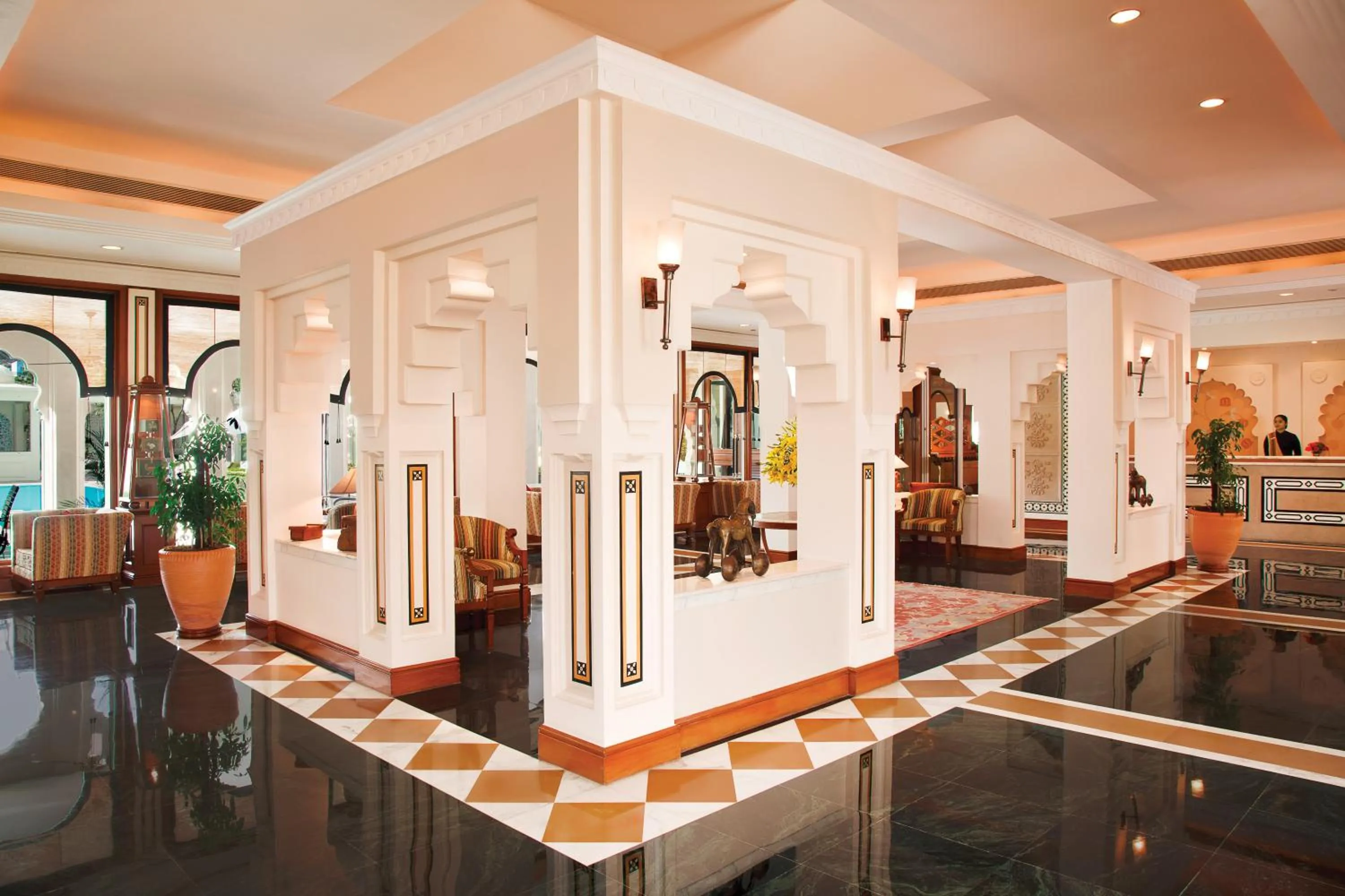 Lobby or reception in Trident Jaipur