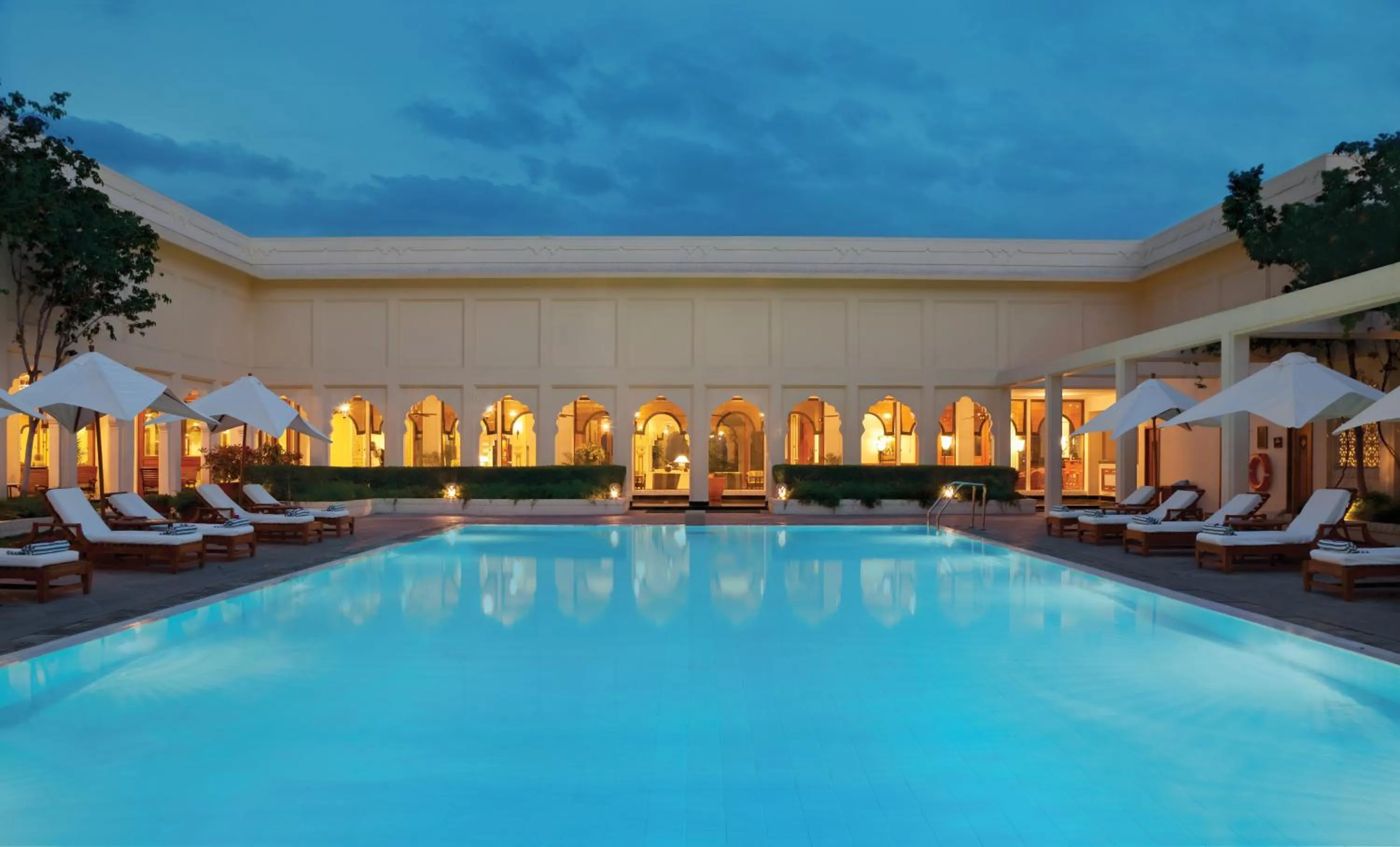 Swimming pool in Trident Jaipur