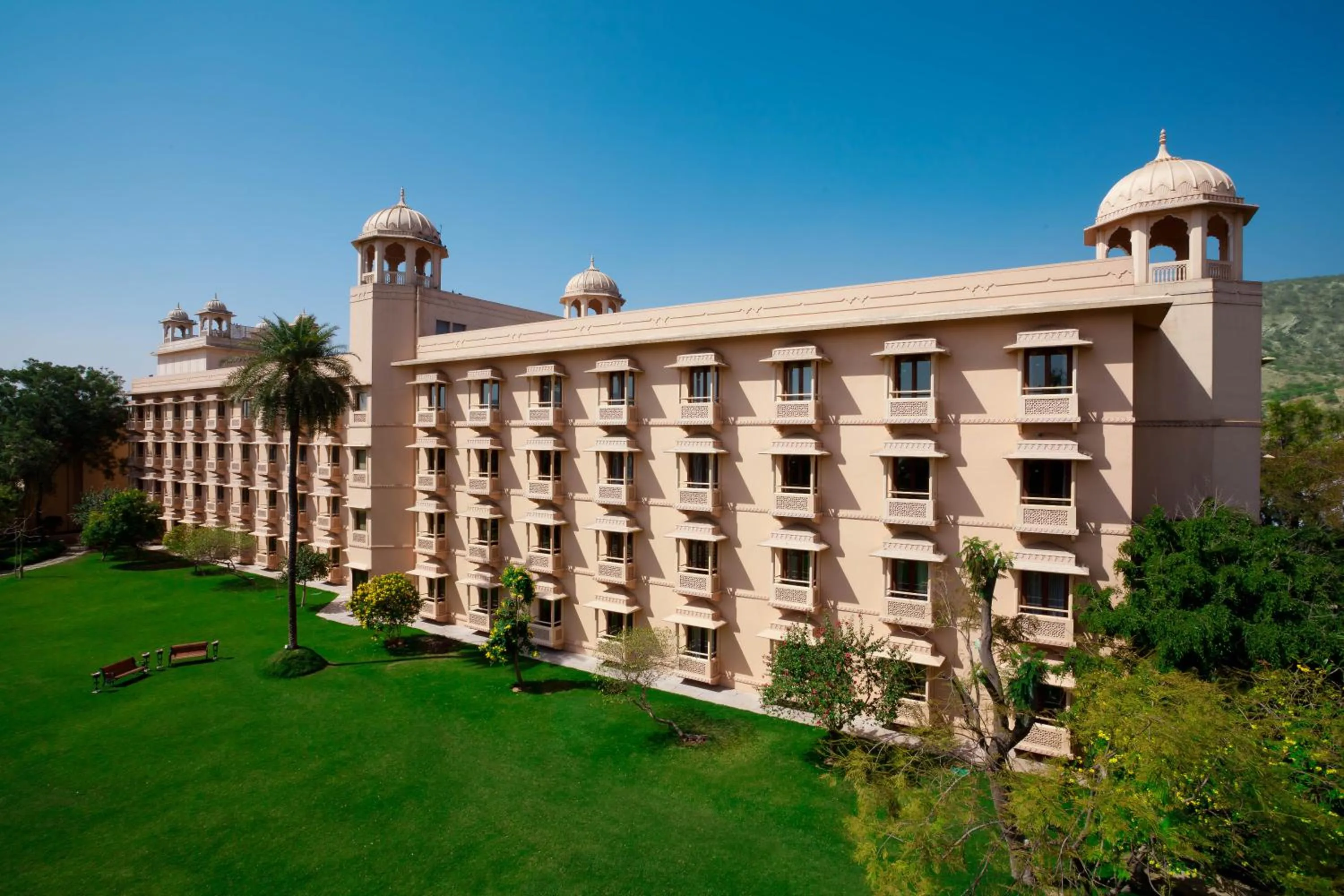 Facade/entrance in Trident Jaipur