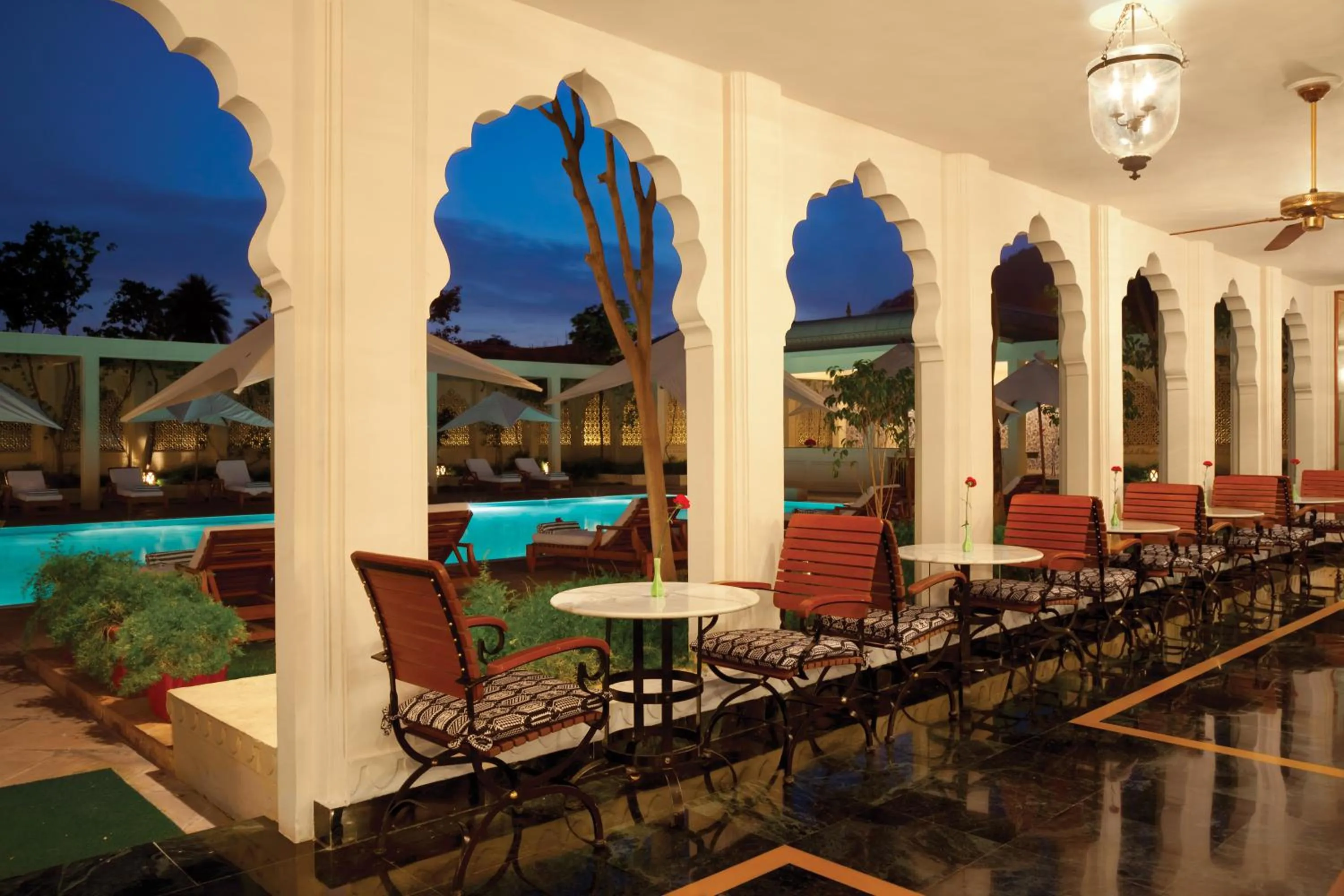 Restaurant/places to eat in Trident Jaipur