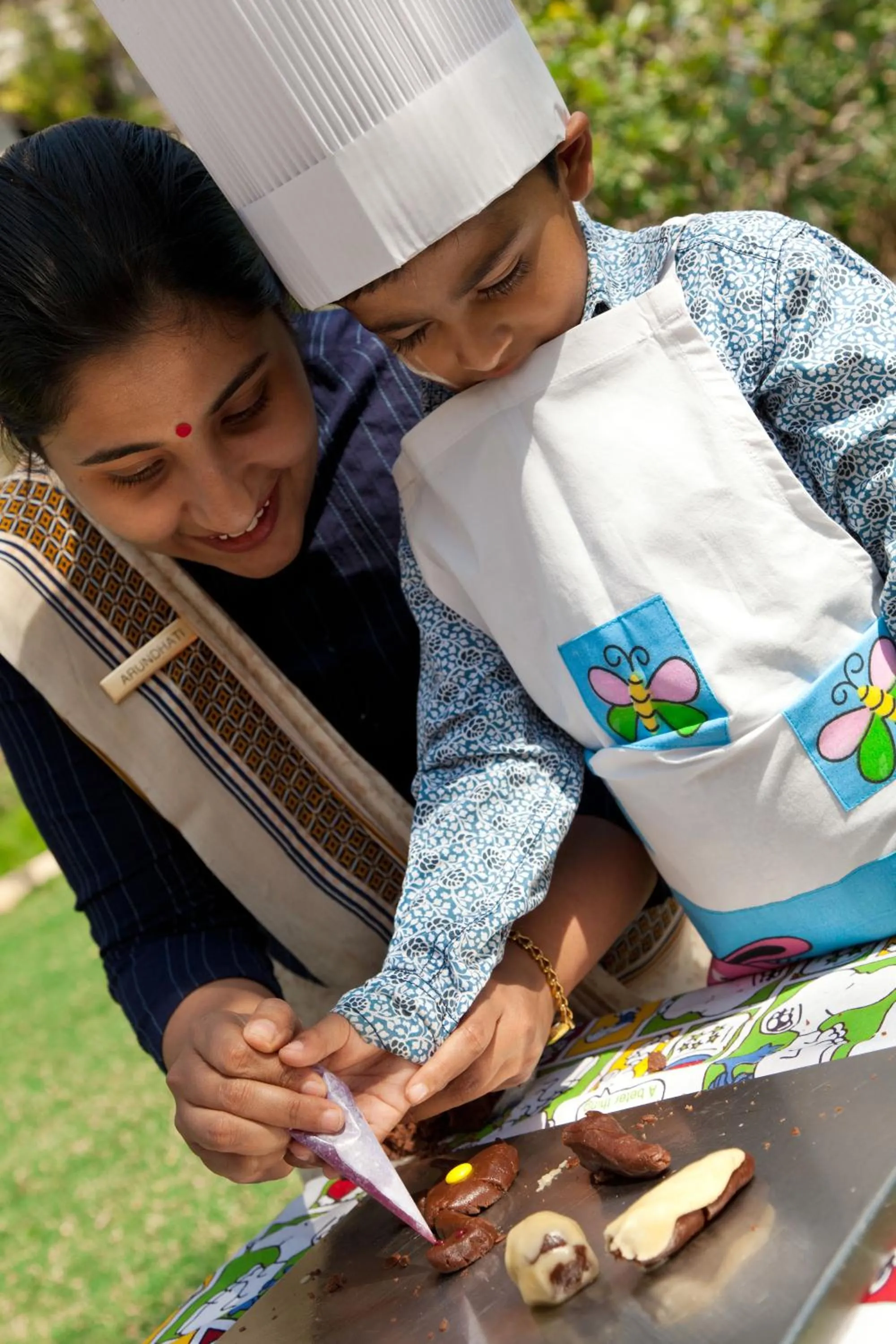 young children in Trident Jaipur