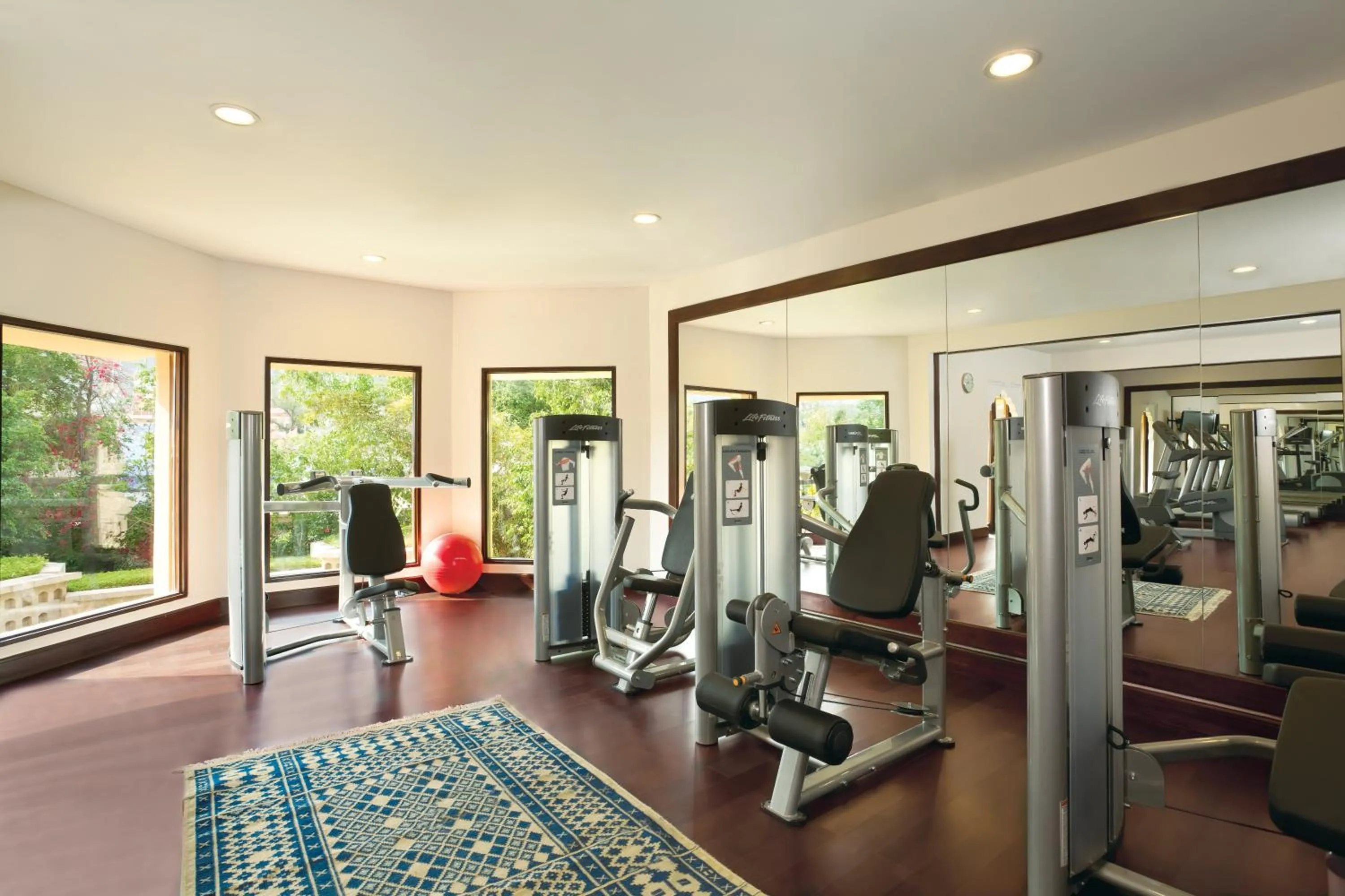 Fitness centre/facilities in Trident Jaipur