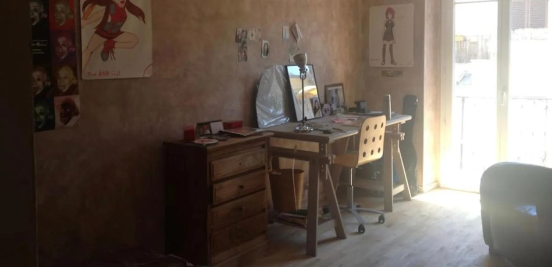 Great and light private room in the heart of Nice