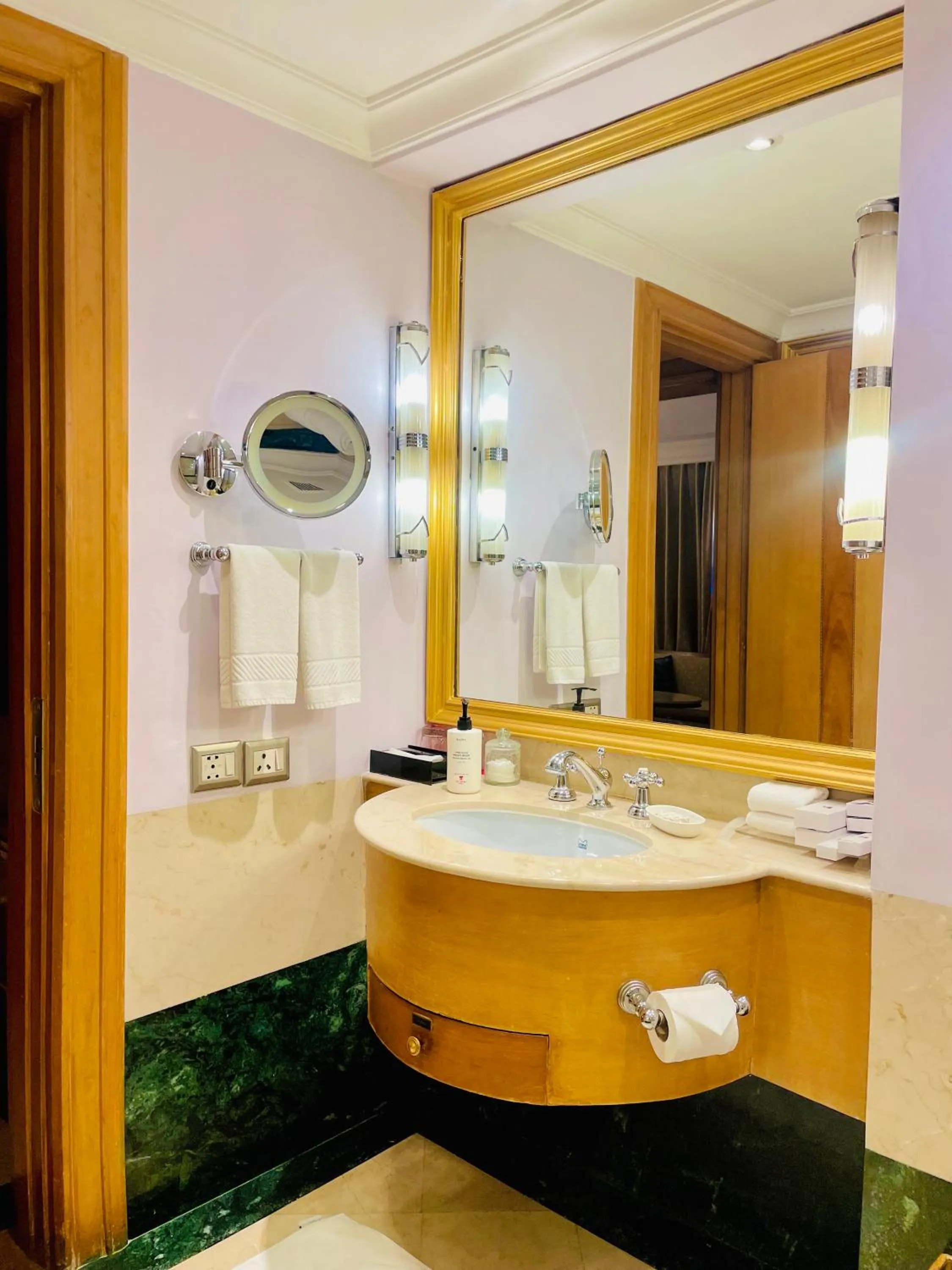 Bathroom in Trident Bhubaneswar