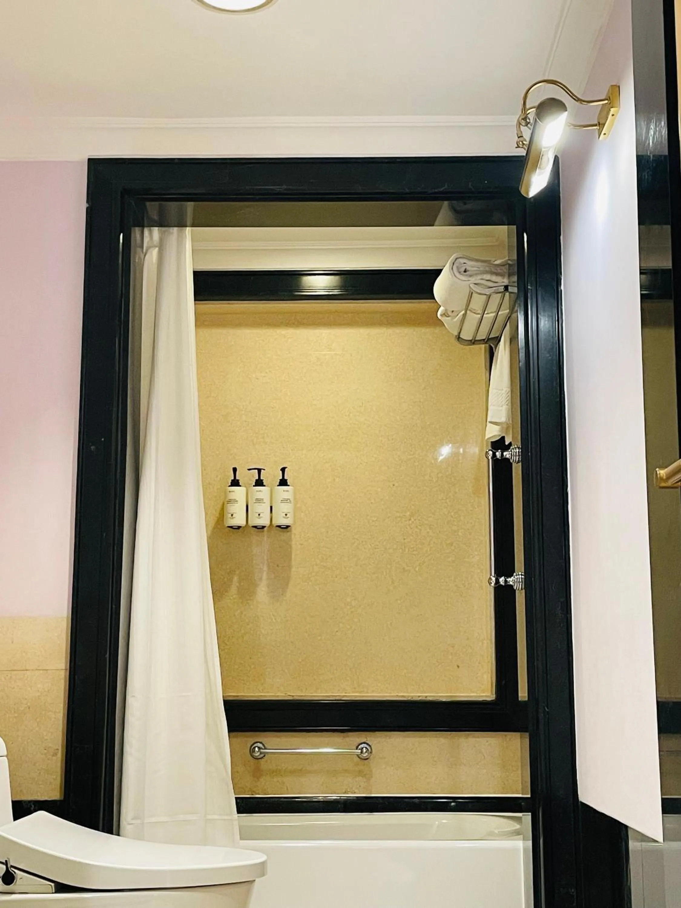 Bathroom in Trident Bhubaneswar