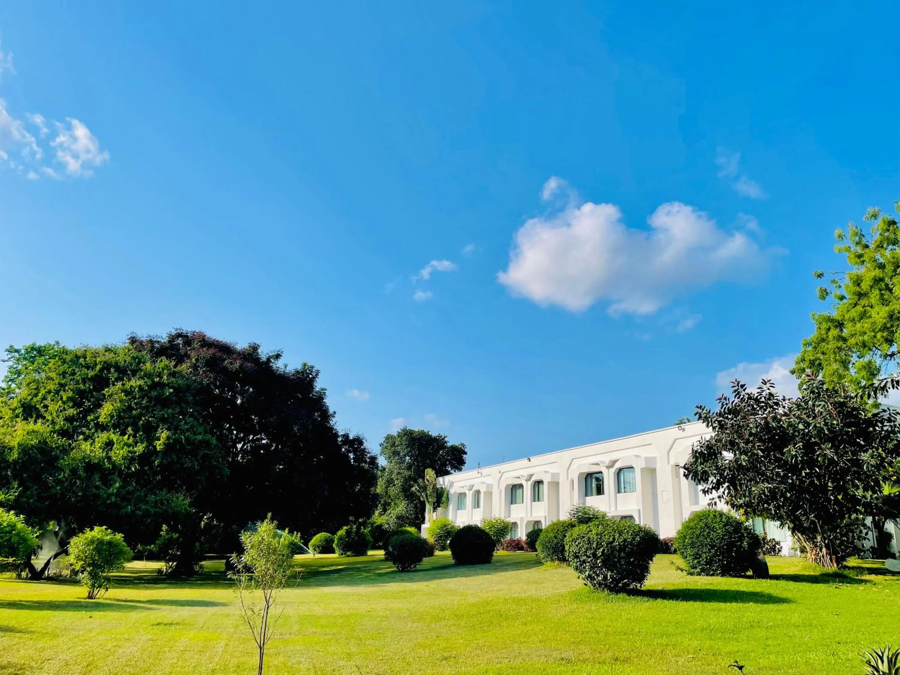 Garden in Trident Bhubaneswar