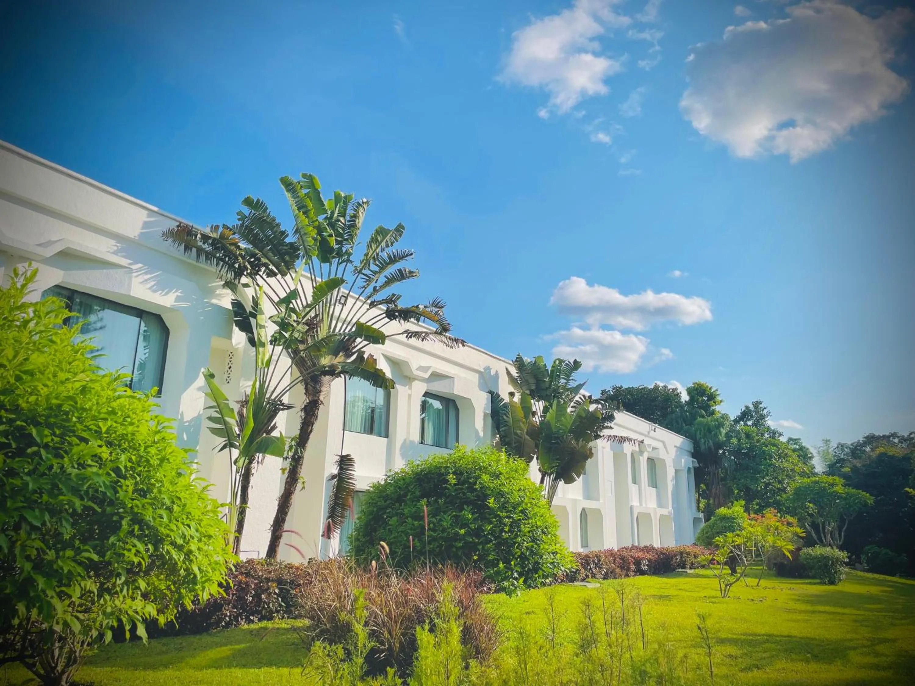 Garden view in Trident Bhubaneswar