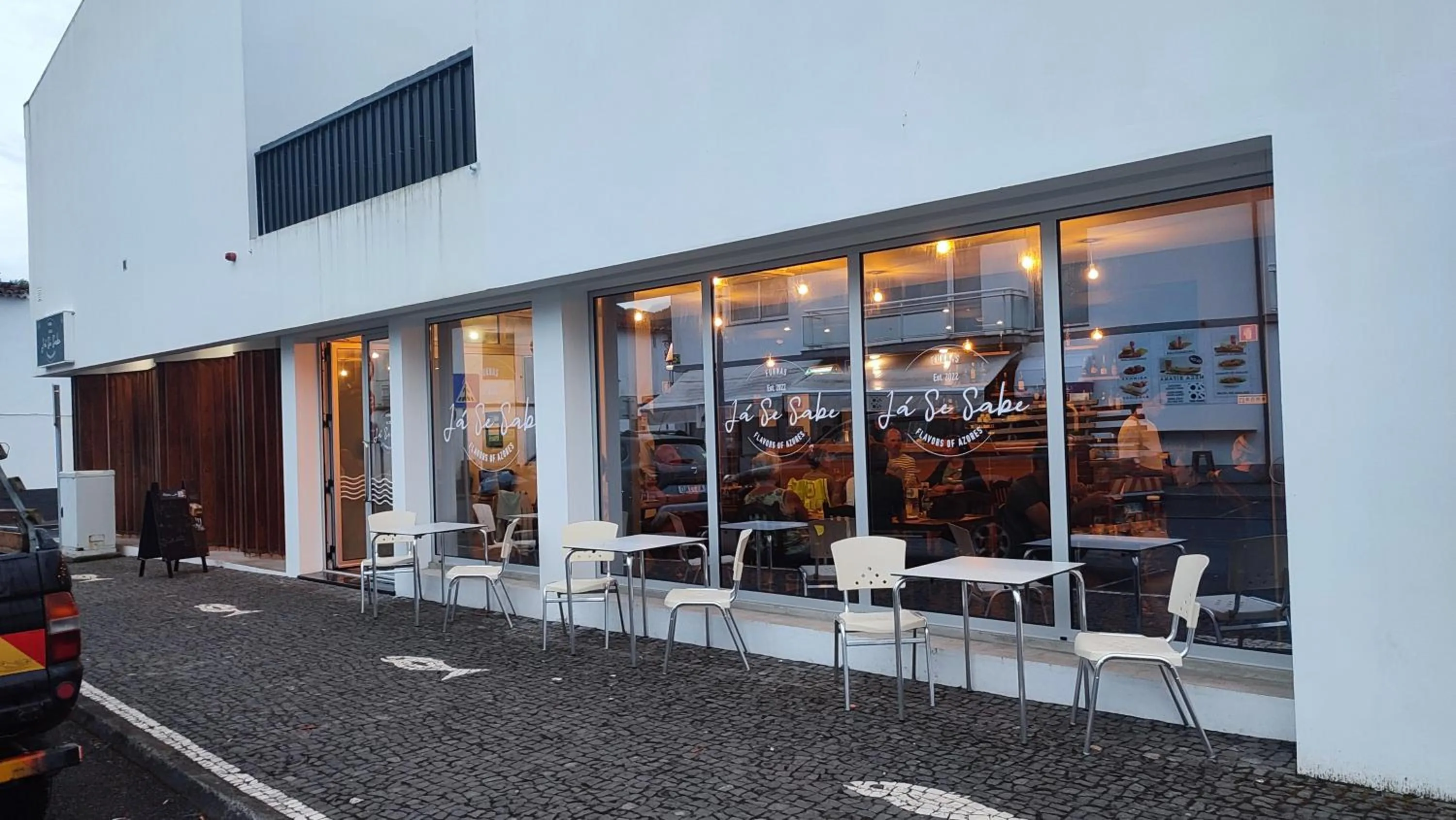 Restaurant/places to eat in Atlantic 3 Bicas - Furnas