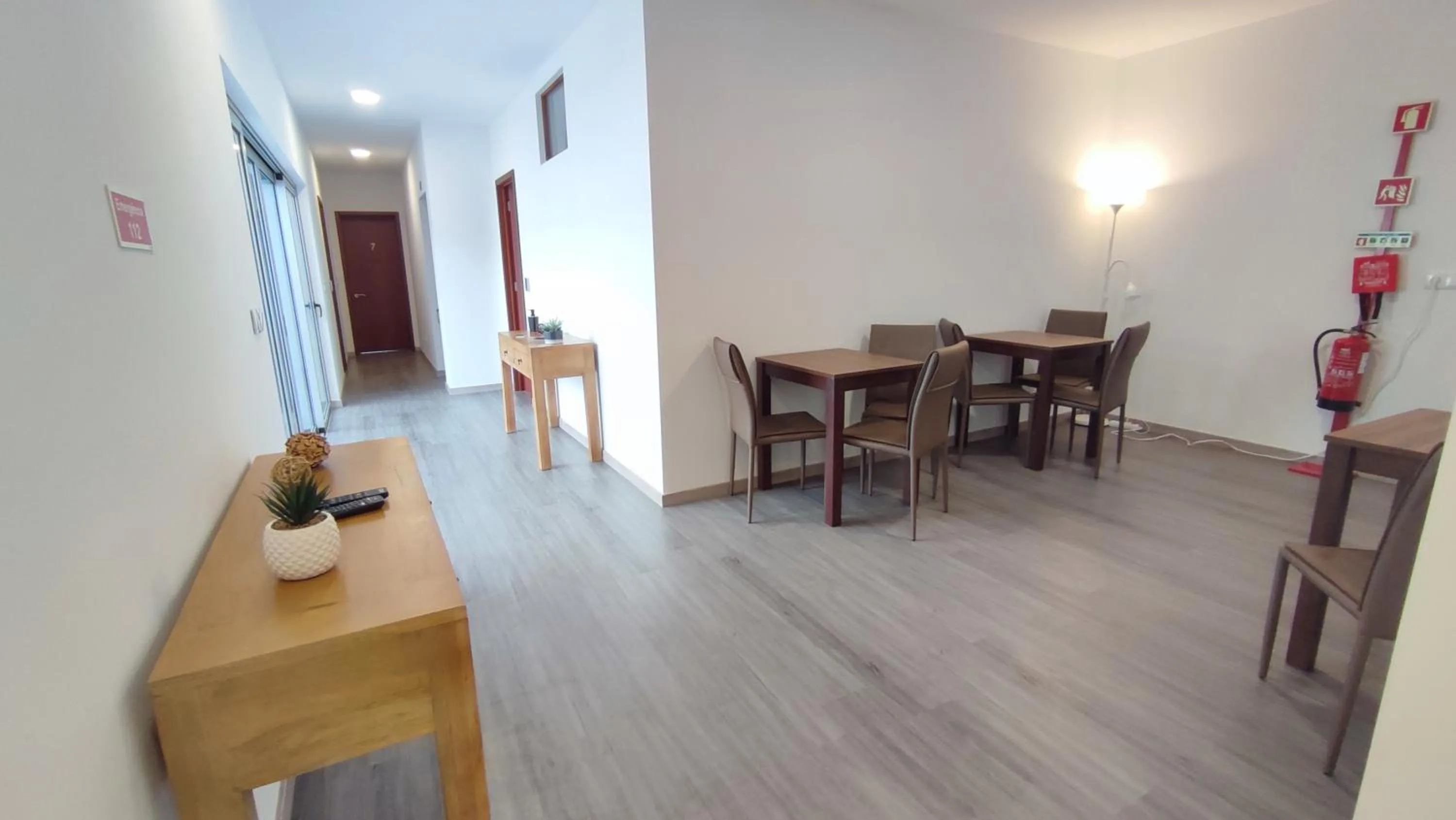 Living room in Atlantic 3 Bicas - Furnas