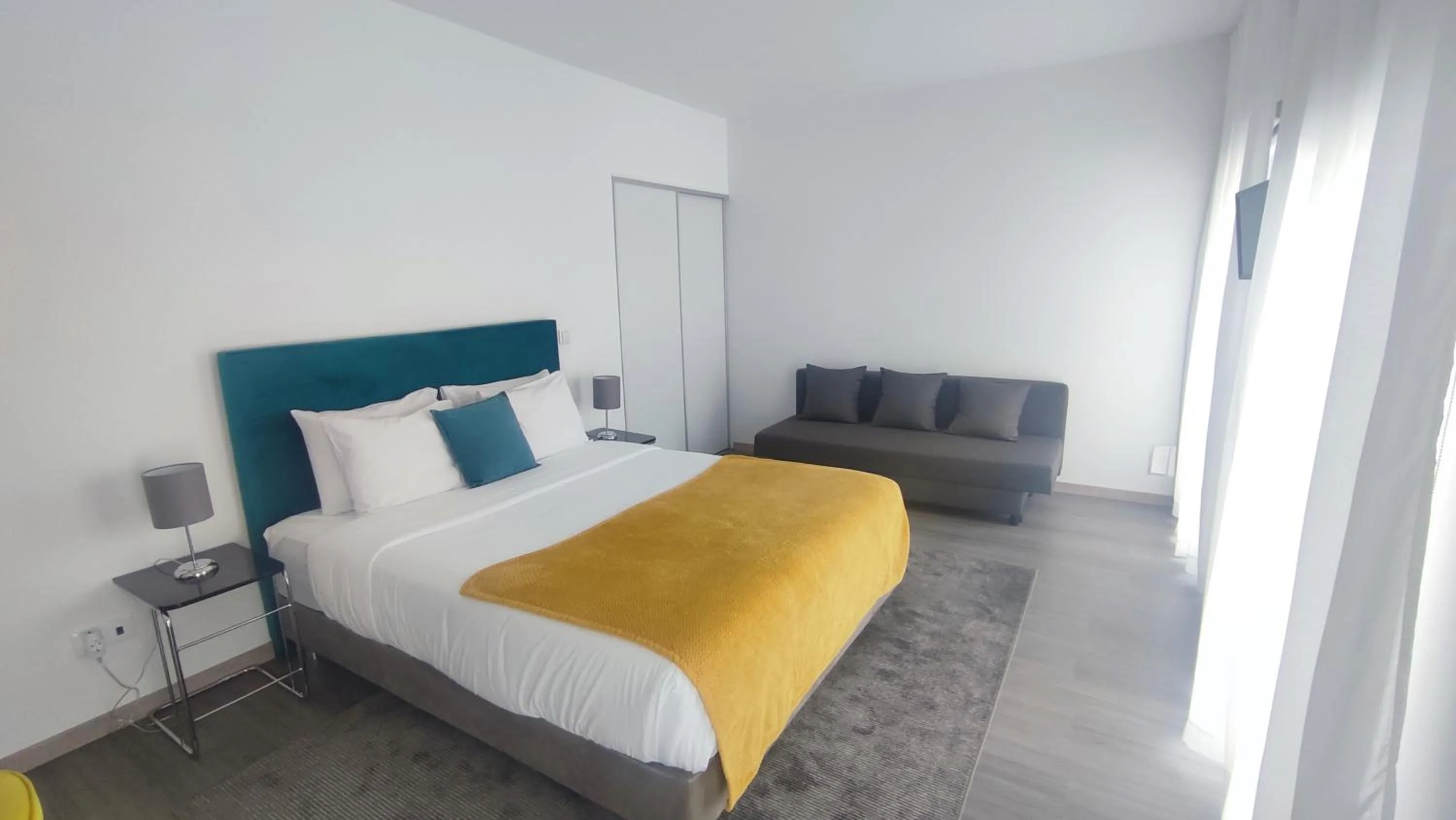 Area and facilities, Bed in Atlantic 3 Bicas - Furnas